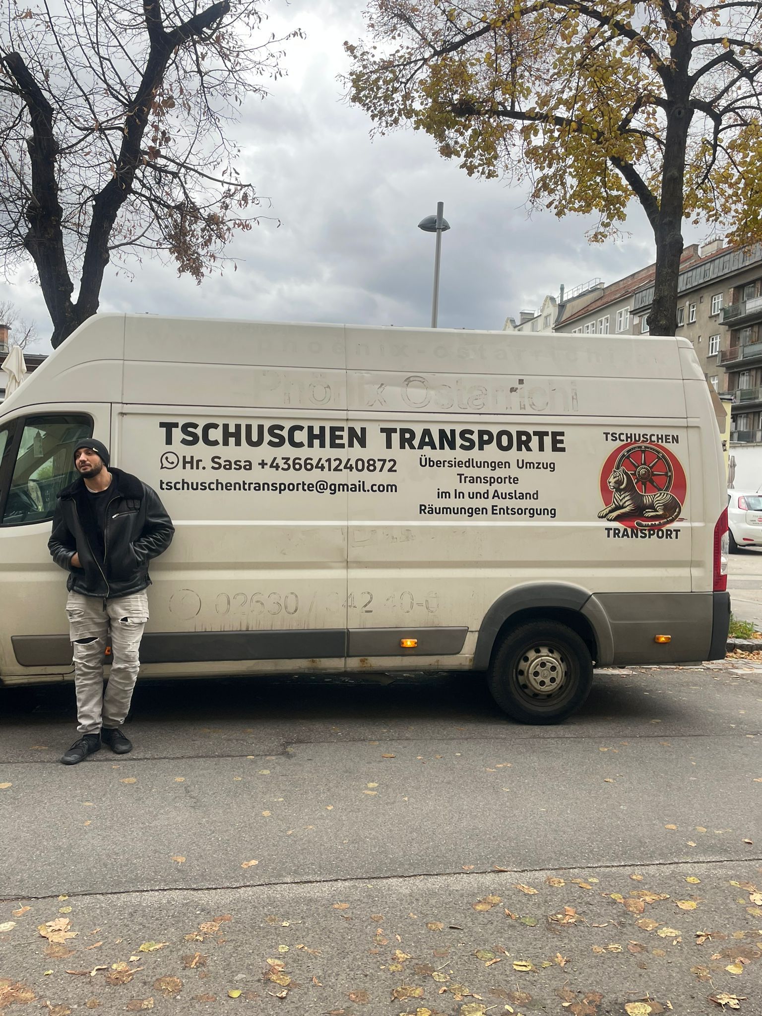 Sasa (27) ist für die 