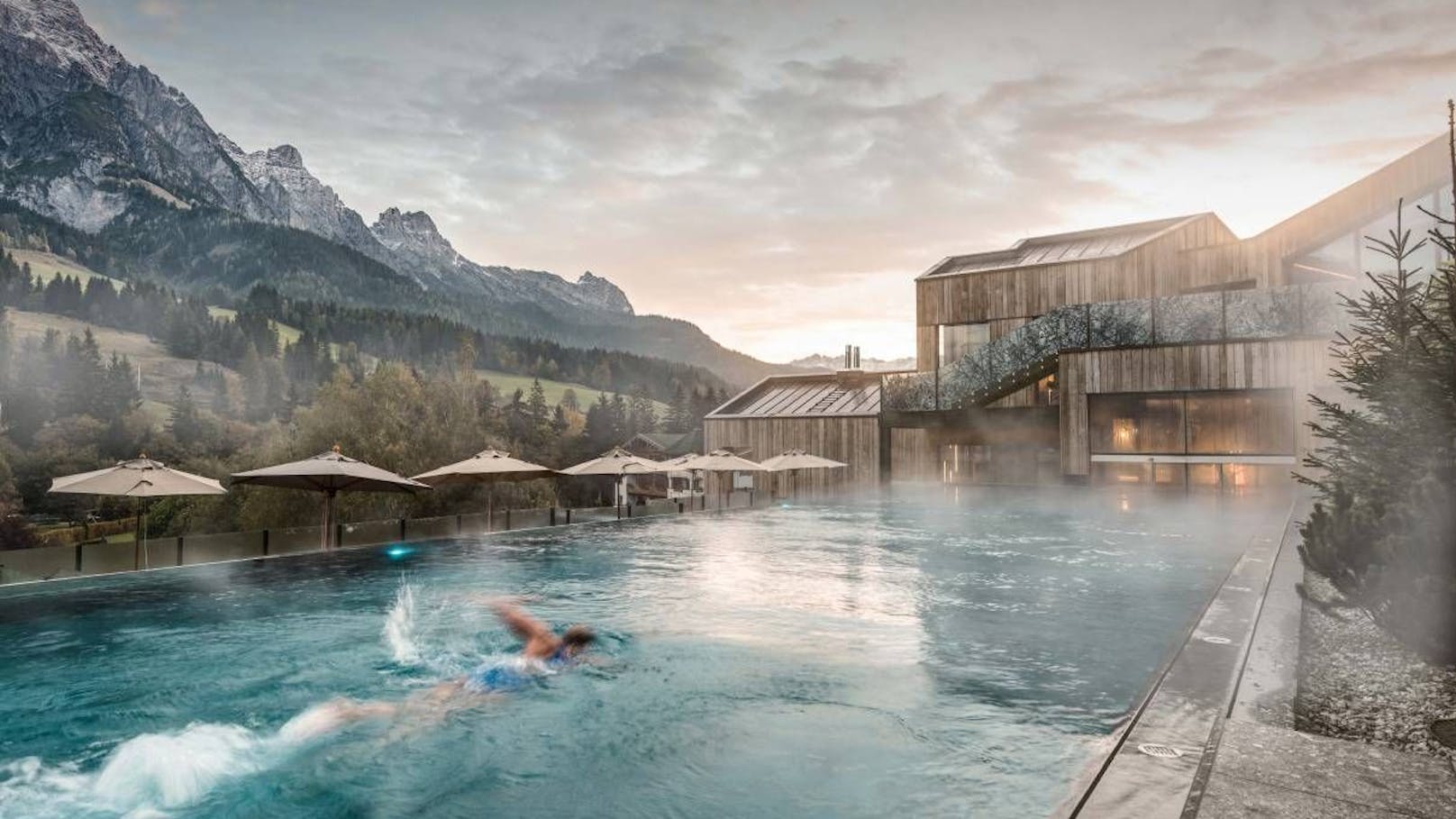 Diese Wellnesshotels haben die meisten Fans im Netz