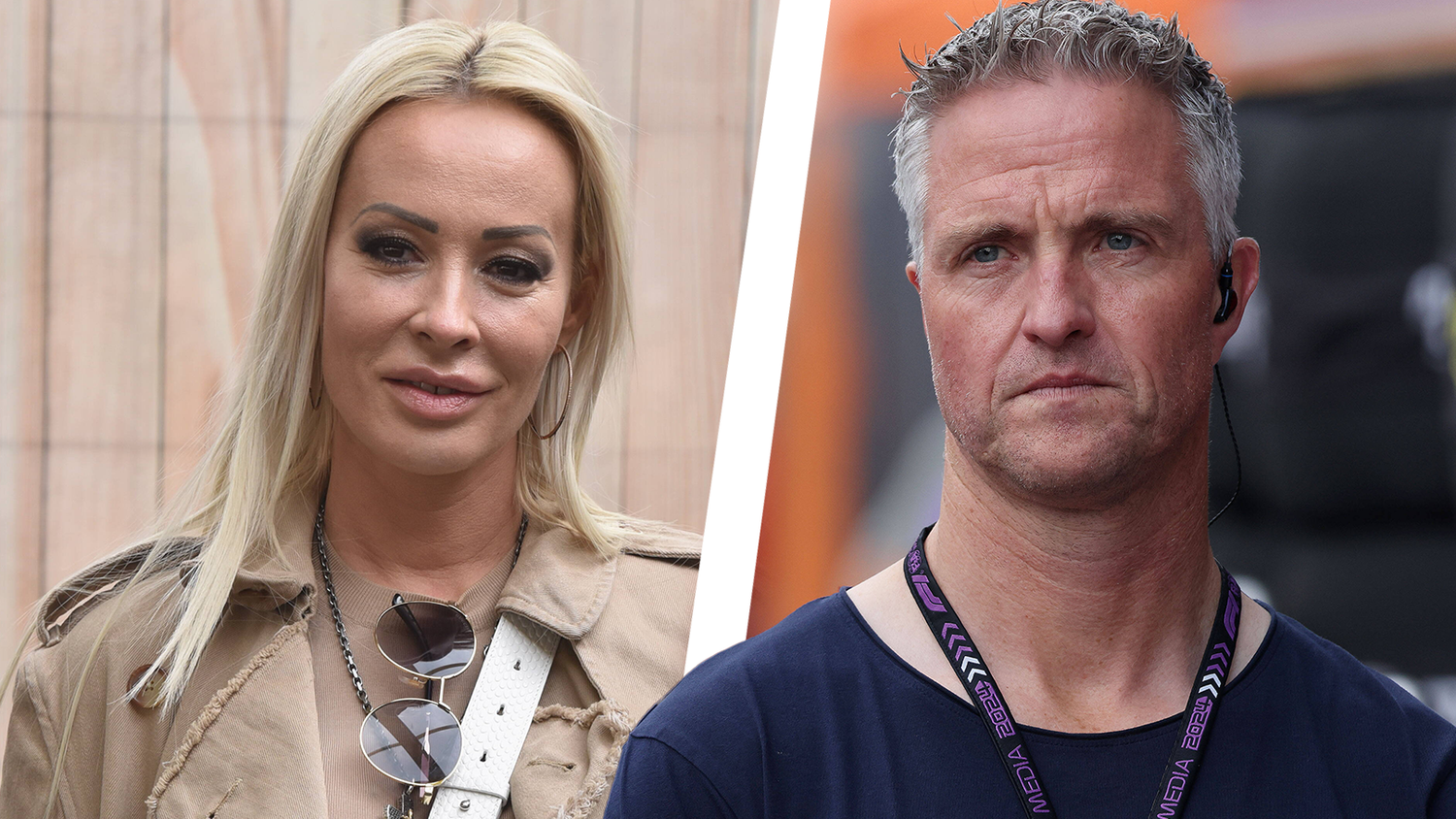 Ralf Schumacher und seine Ex-Frau Cora kommunizieren nur noch über ihre Anwälte miteinander.