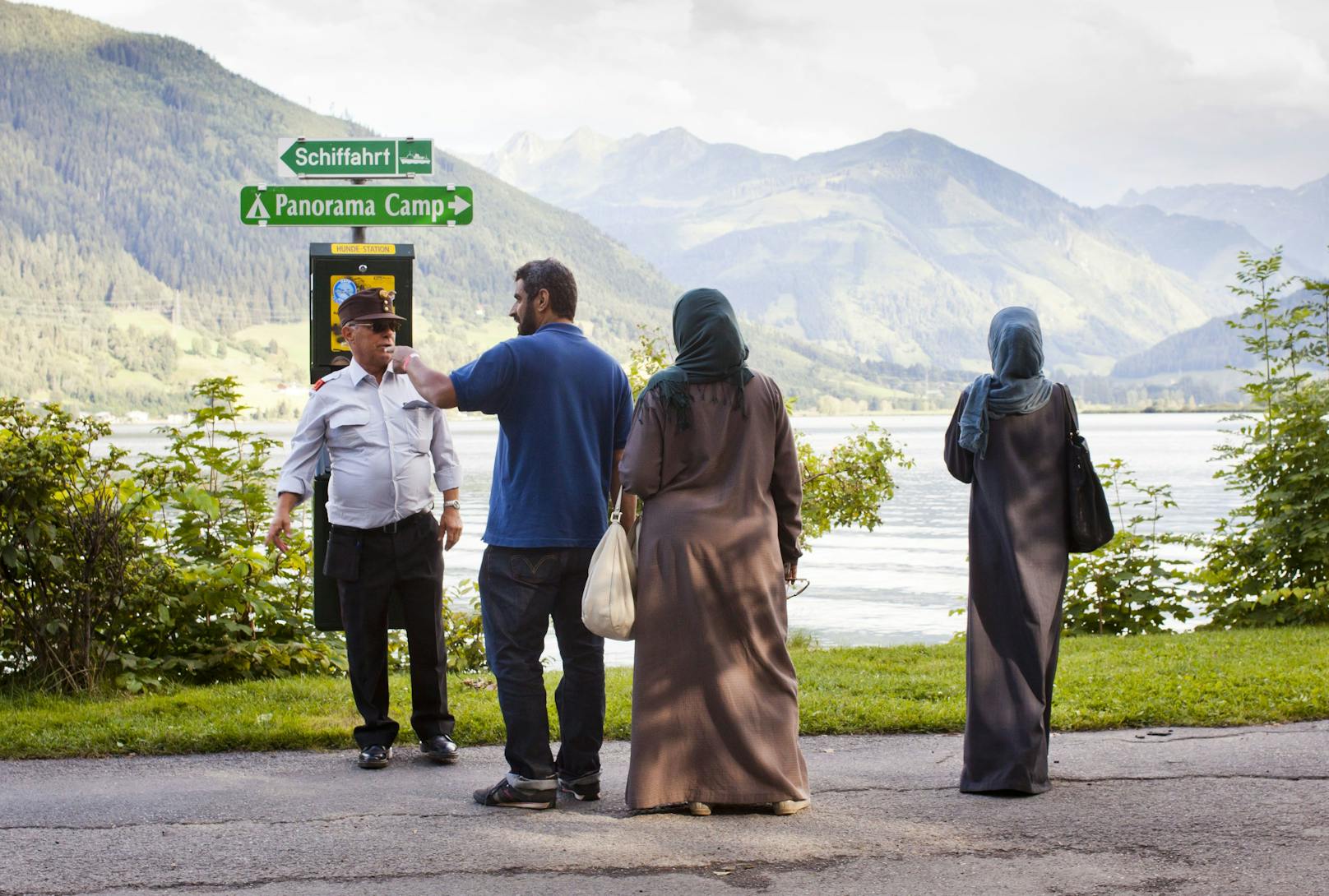 Was für China Hallstatt ist, ist für den Wüstenstaat Zell am See.