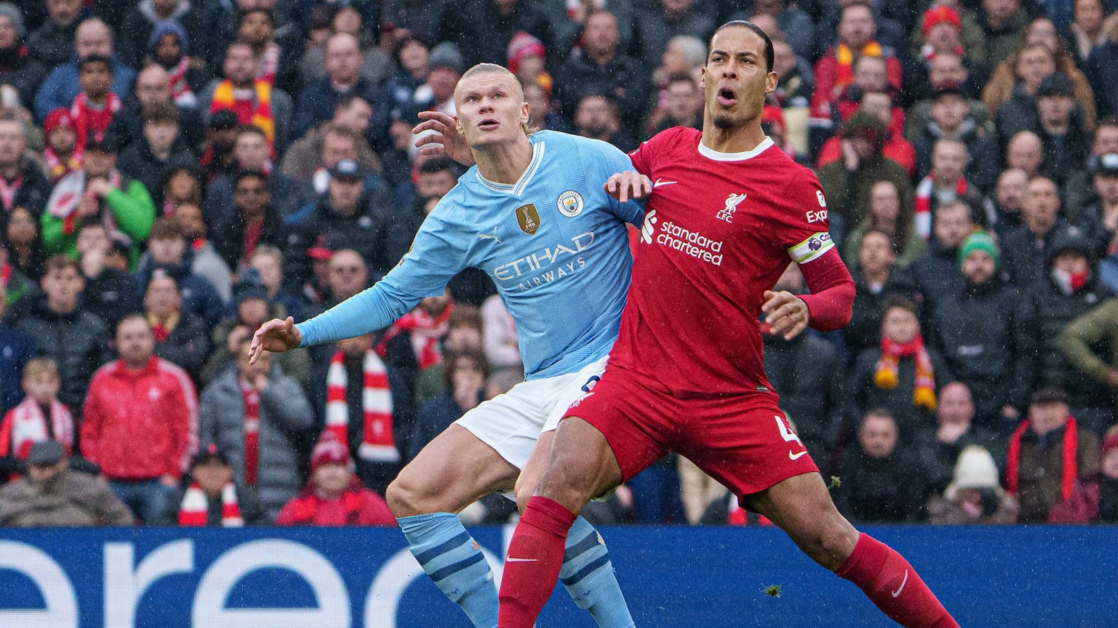 Erlebe Liverpool vs. Manchester City live im Stadion