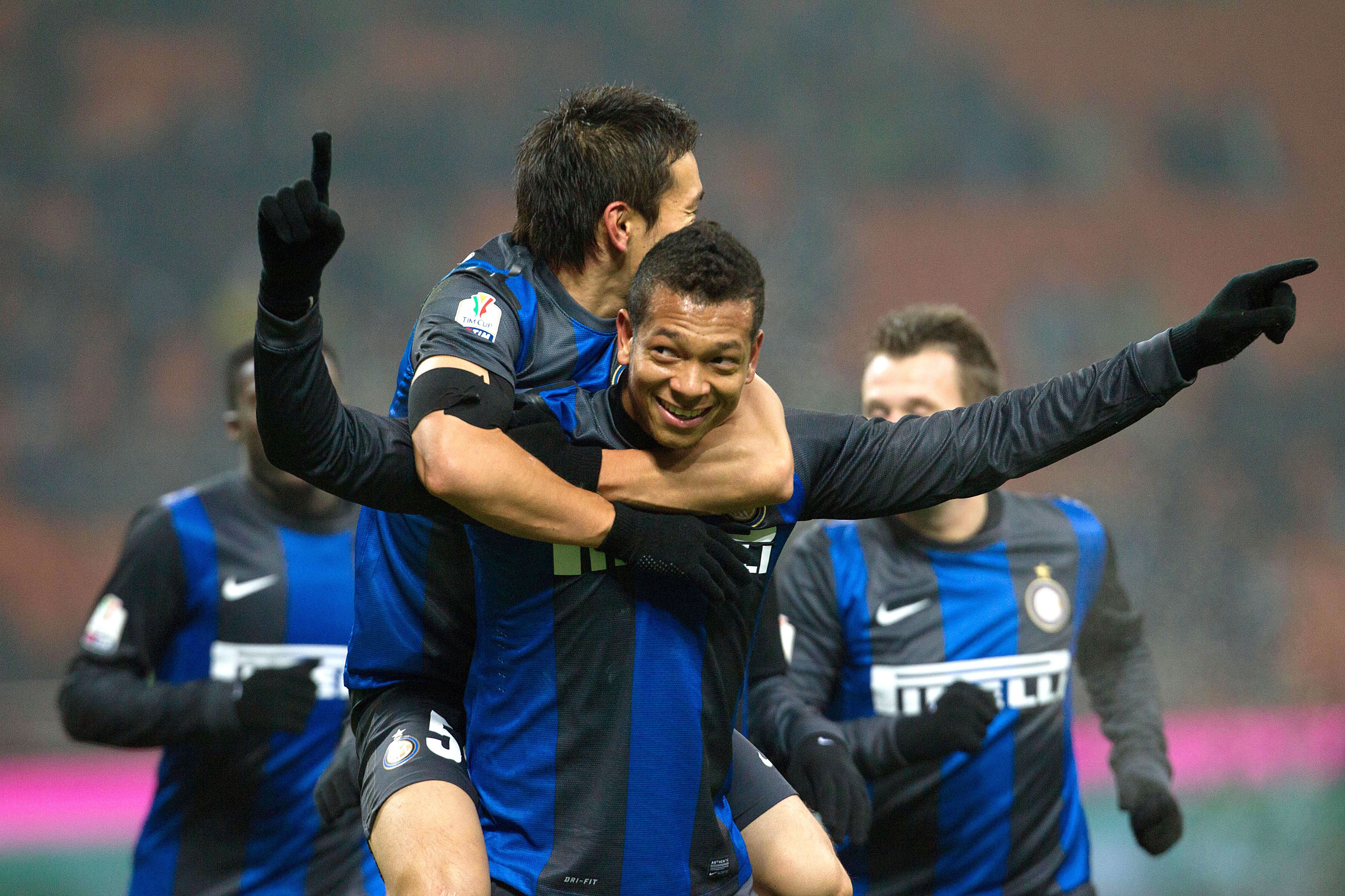 Guarin im Trikot von Inter Mailand