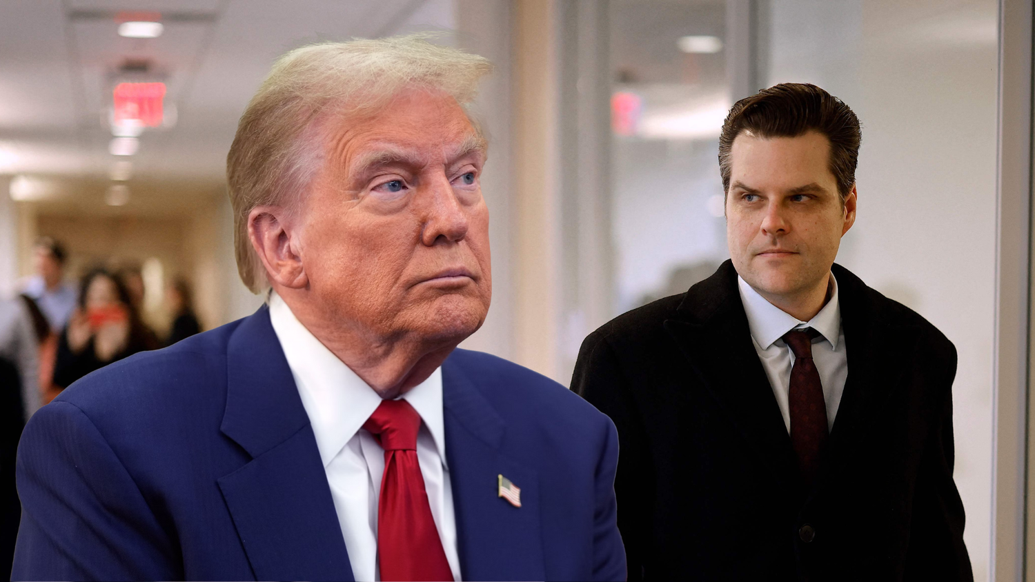 Heute.at - Korb für Trump! Matt Gaetz lehnt Justizministerium ab