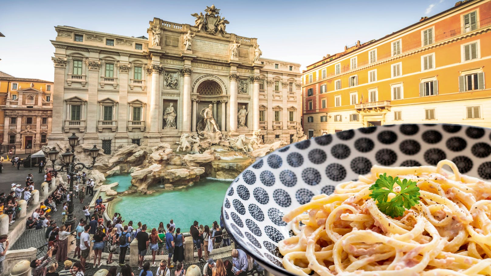 "Carbonara-Pakt" gegen Touristen-Abzocke in Rom