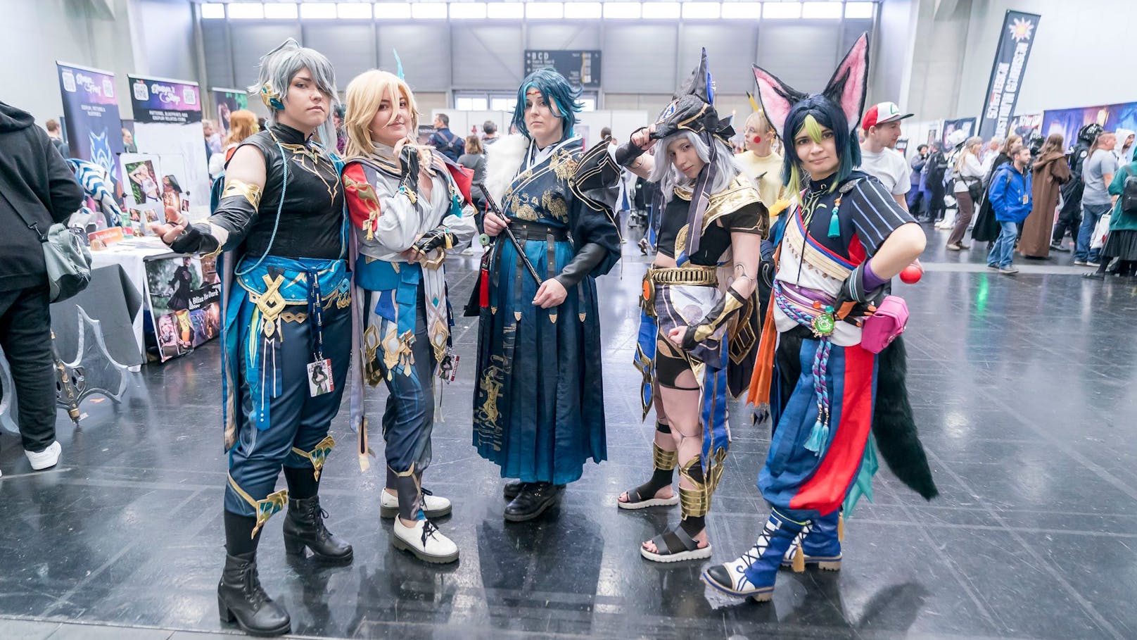 Manga-Fieber – Cosplaystars bei Vienna Comic Con