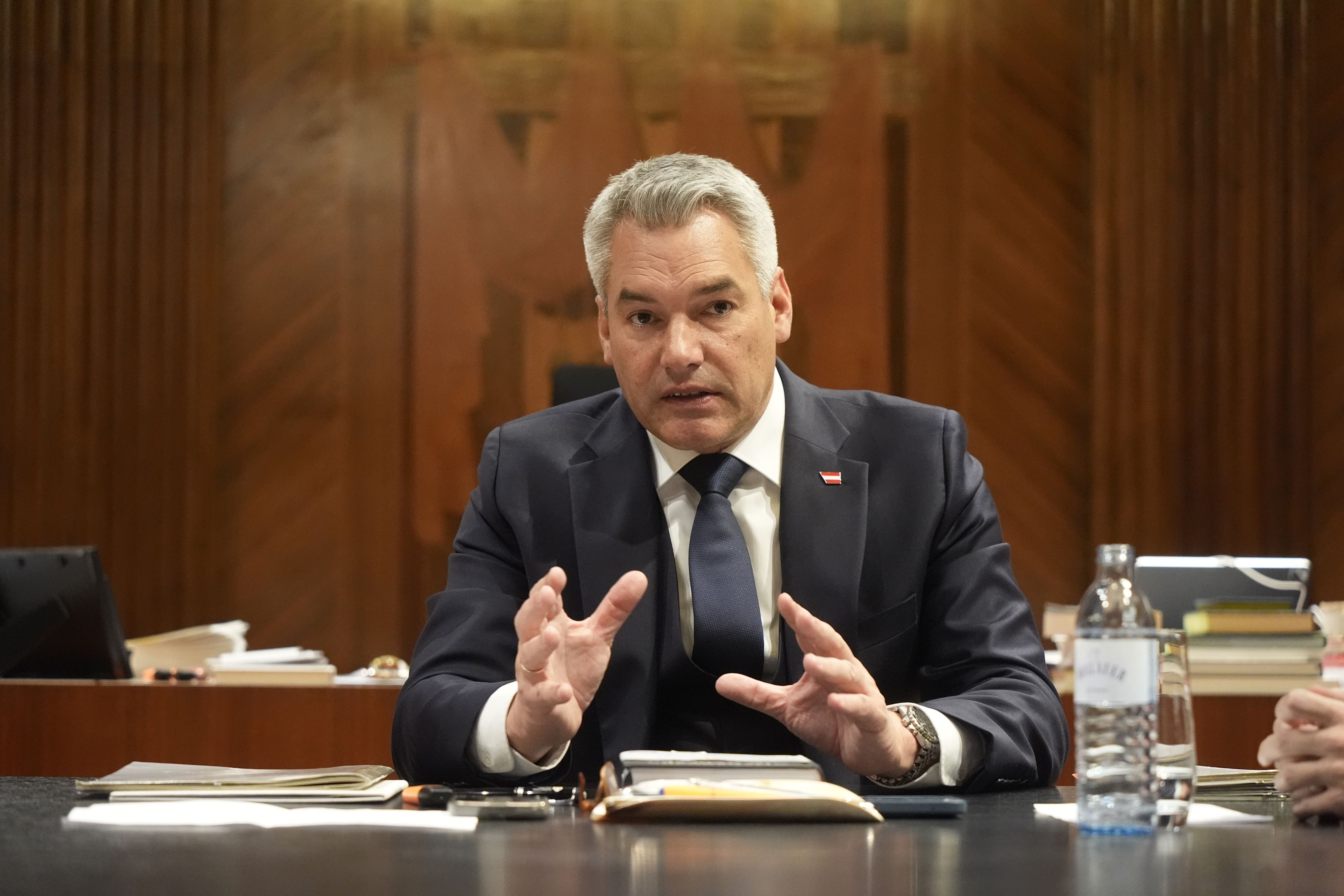 Bundeskanzler Karl Nehammer: Vermögenssteuern seien 