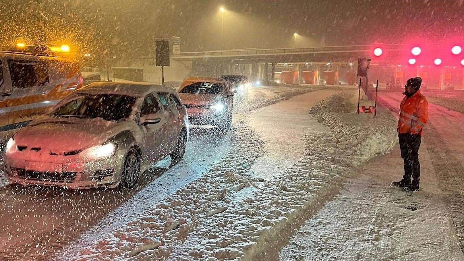 Halber Meter Neuschnee – so weiß ist Österreich jetzt