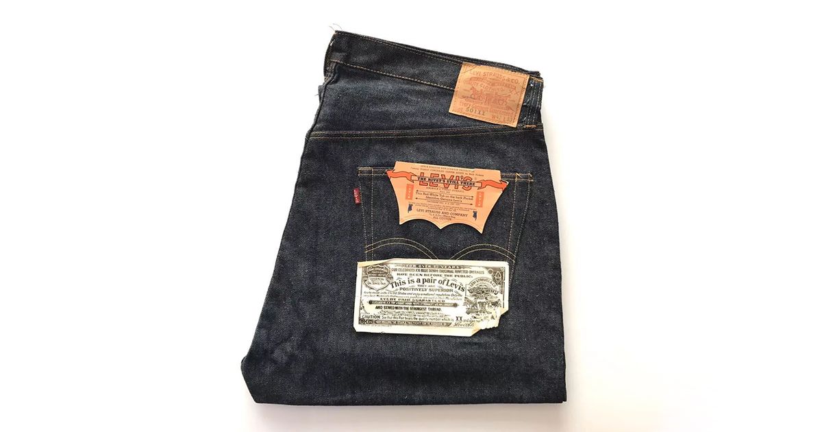 Diese Jeans wird auf eBay für über 31.000 Euro angeboten.