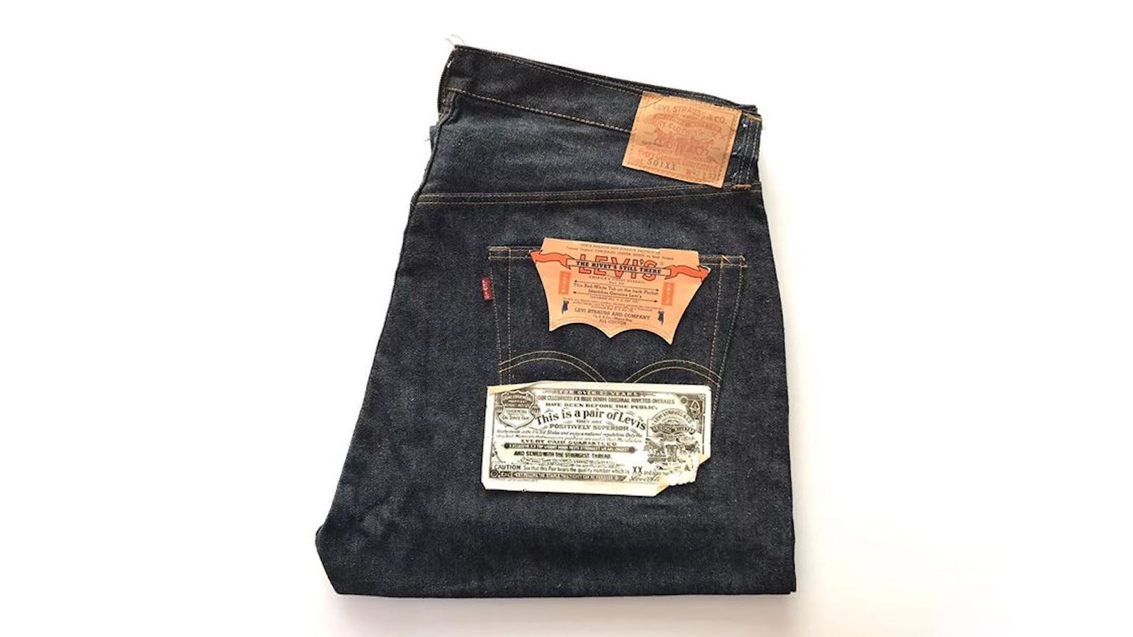 So erkennst du, ob deine Levi's-Jeans 31.000 € wert ist