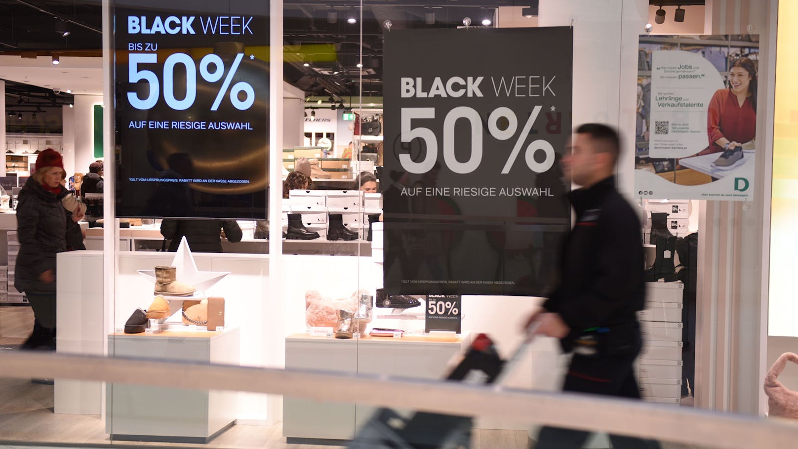 Lohn-Streit eskaliert – fällt Black Friday ins Wasser?