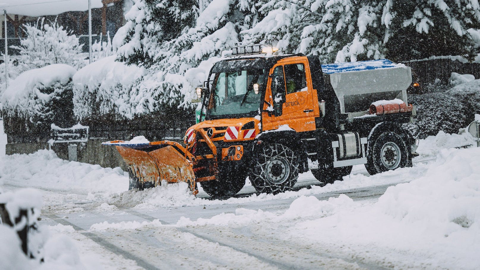 Wintereinbruch in Österreich! Jetzt droht Verkehrschaos