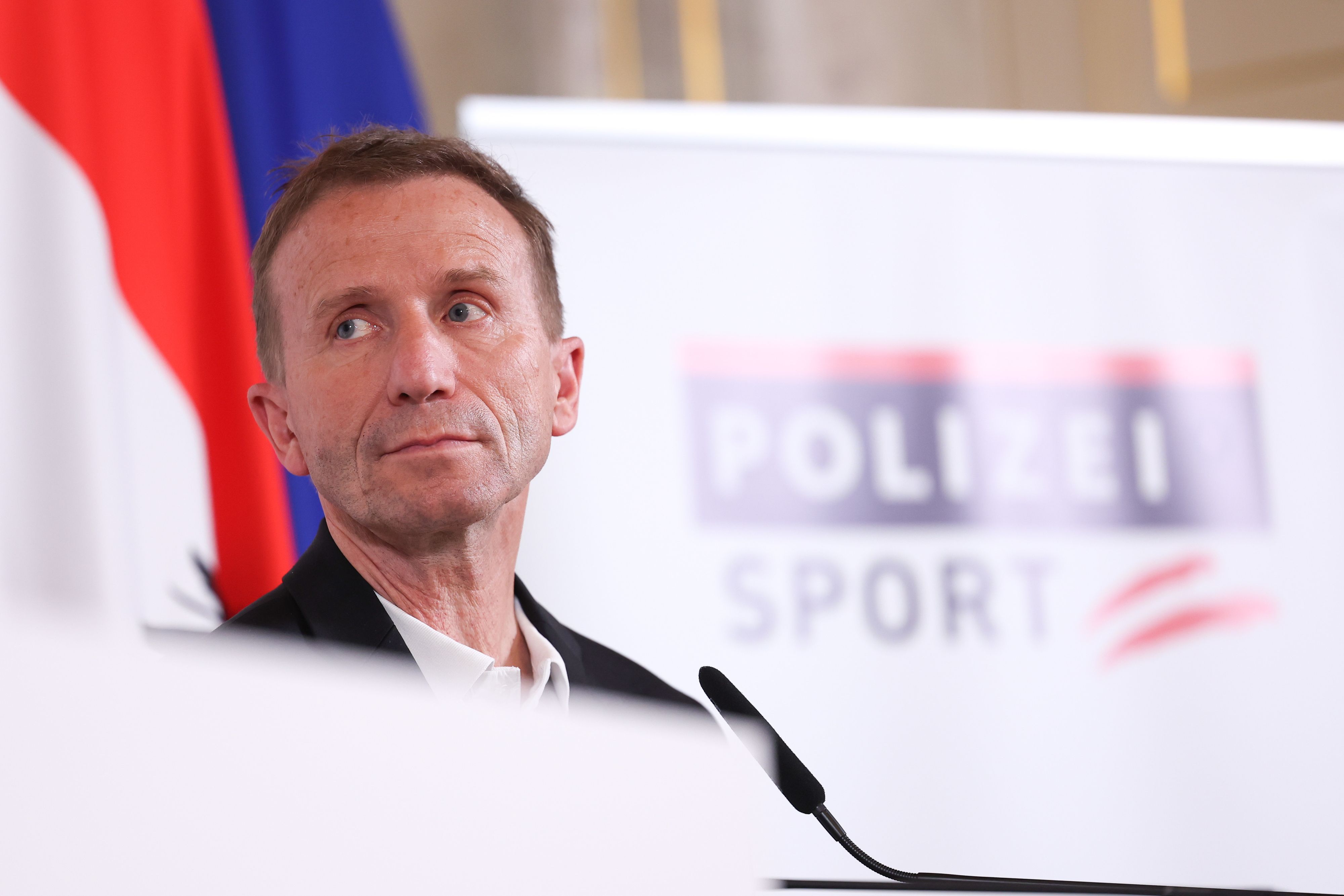 ÖFB-Präsident Klaus Mitterdorfer tritt ab. 