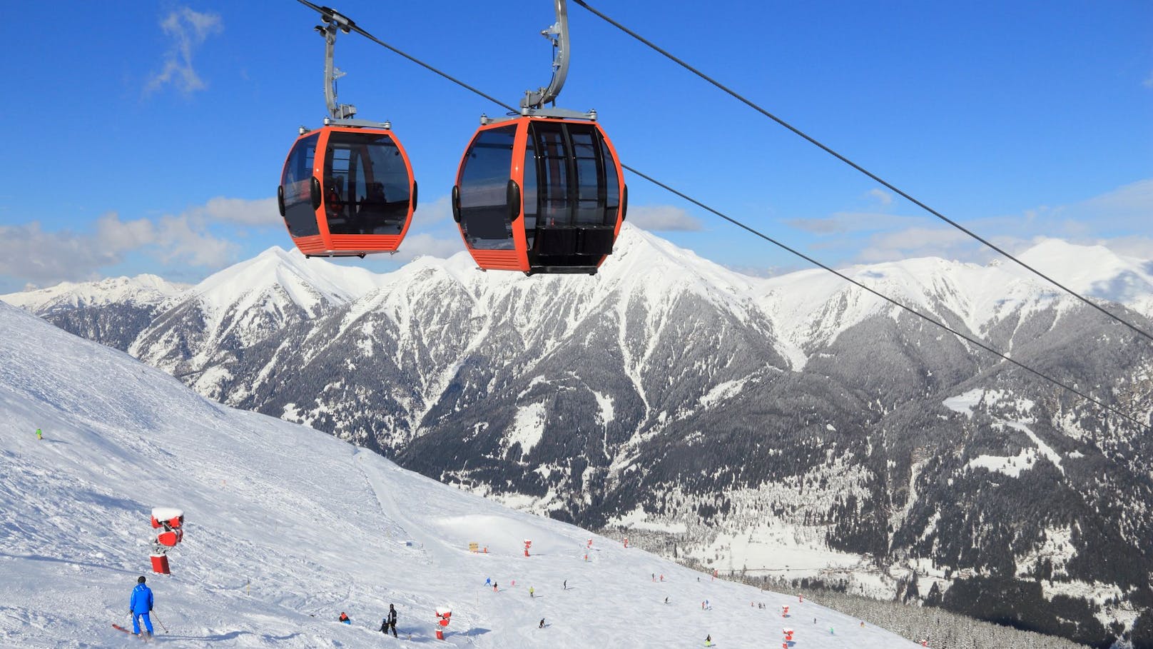 Das sind die schneesichersten Skigebiete in den Alpen