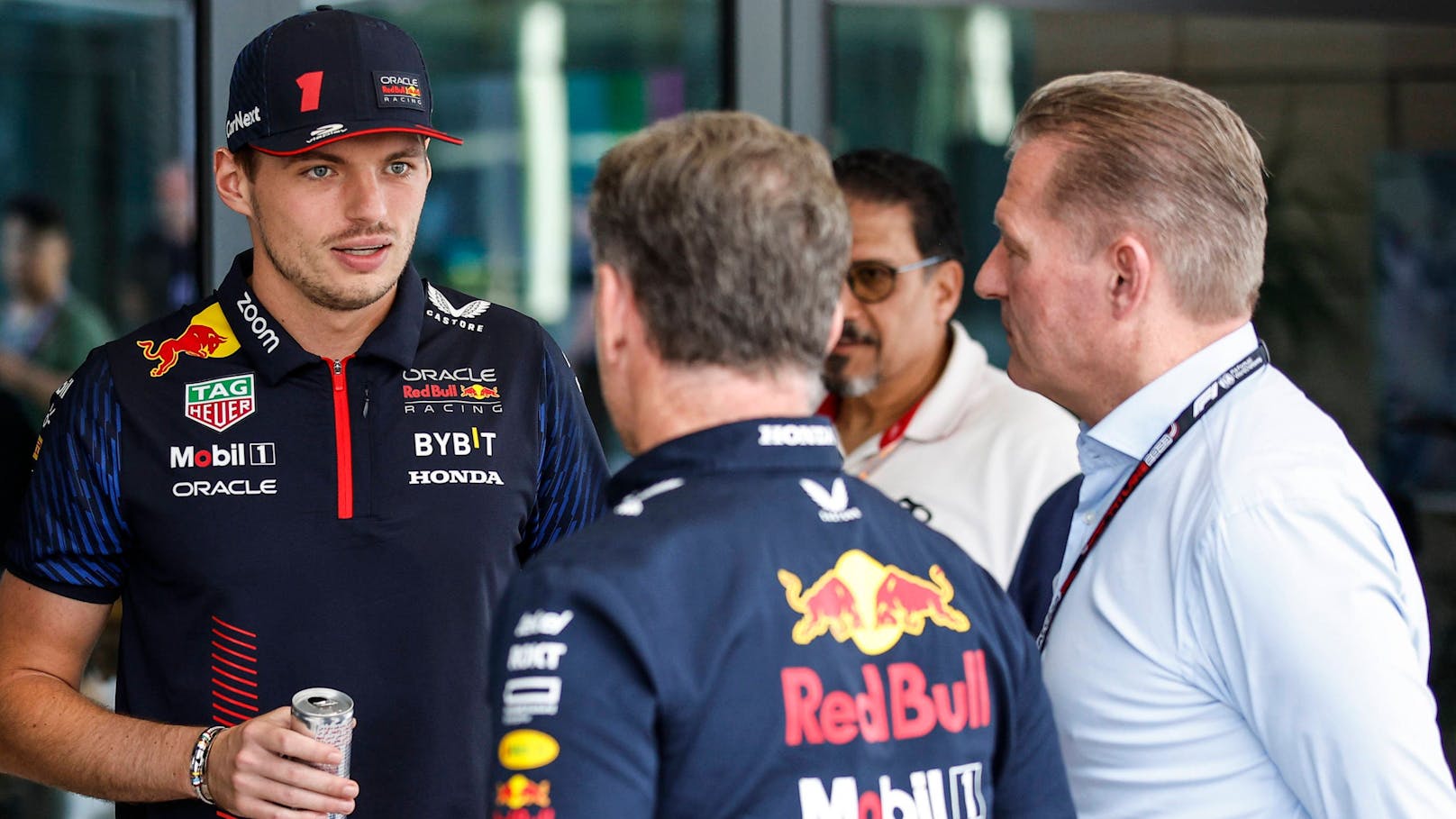 Verstappen gegen Horner: "Das habe ich beiden gesagt"