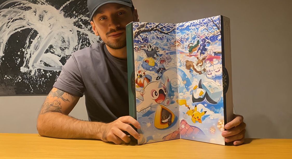 In Alabastia weihnachtet es schon.