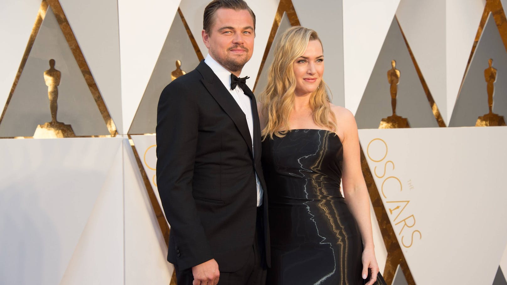 SO brachte Leo DiCaprio Kate Winslet fast zum Weinen