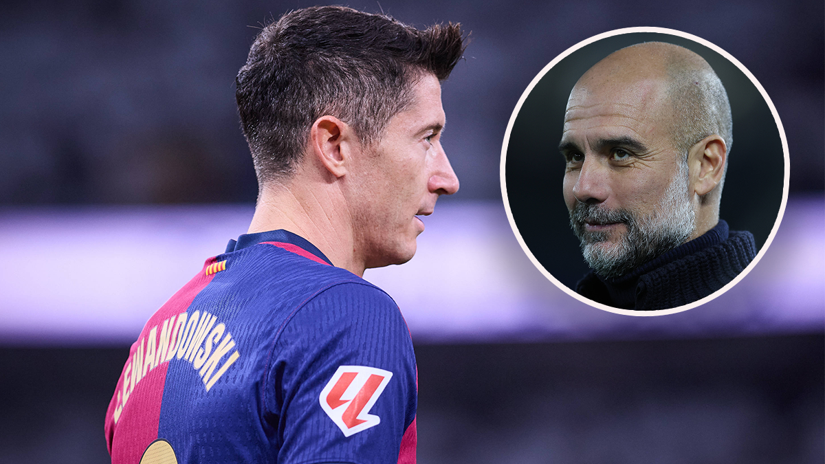 Robert Lewandowski spielte bei Bayern München unter Star-Coach Pep Guardiola. 