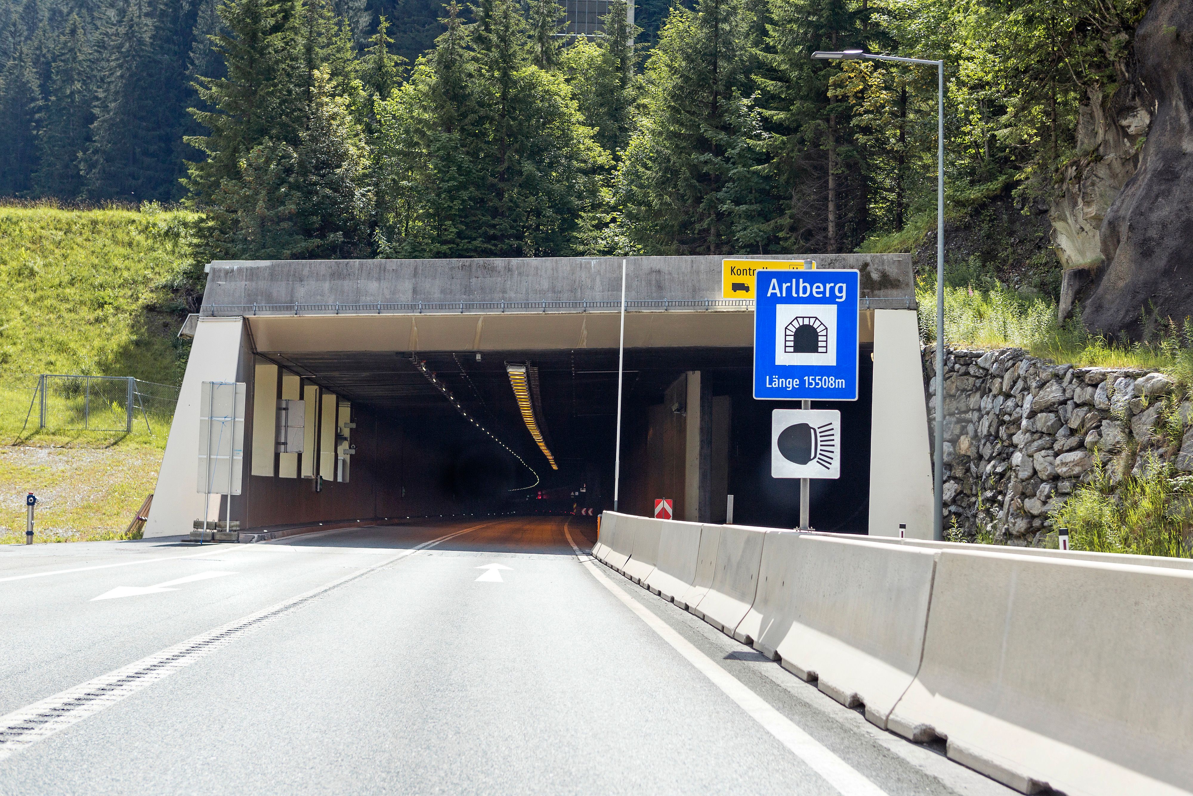 Der Arlbergtunnel ist wieder geöffnet.