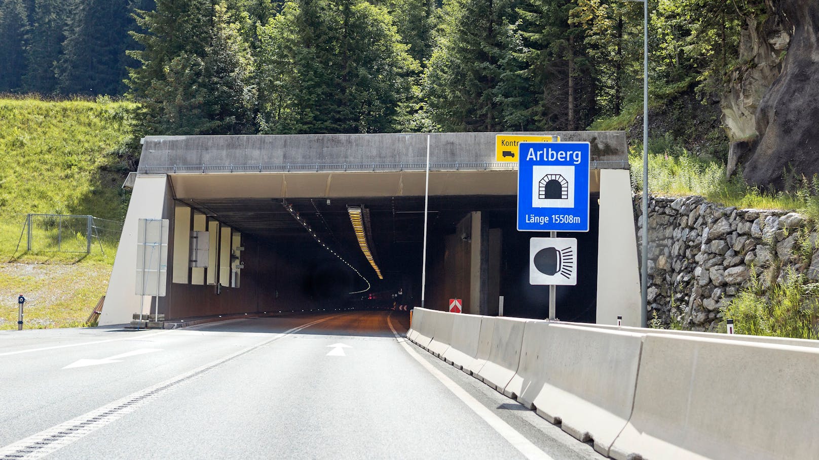 75 Mio. € – dieser wichtige Tunnel ist wieder befahrbar