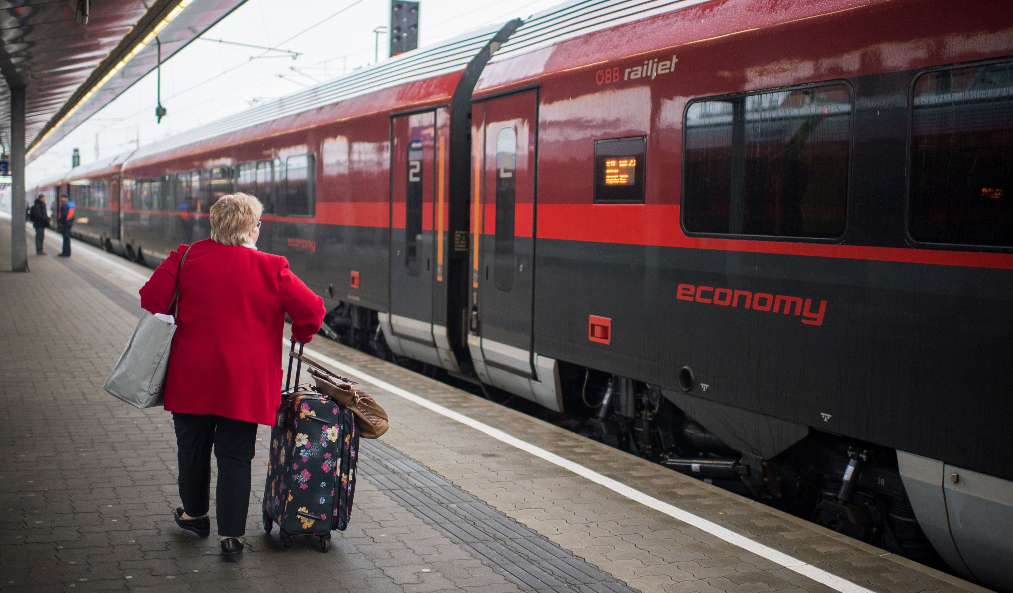 Der mutmaßliche Langfinger hatte es auf die Gepäckstücke der Reisenden abgesehen. (Symbolbild)