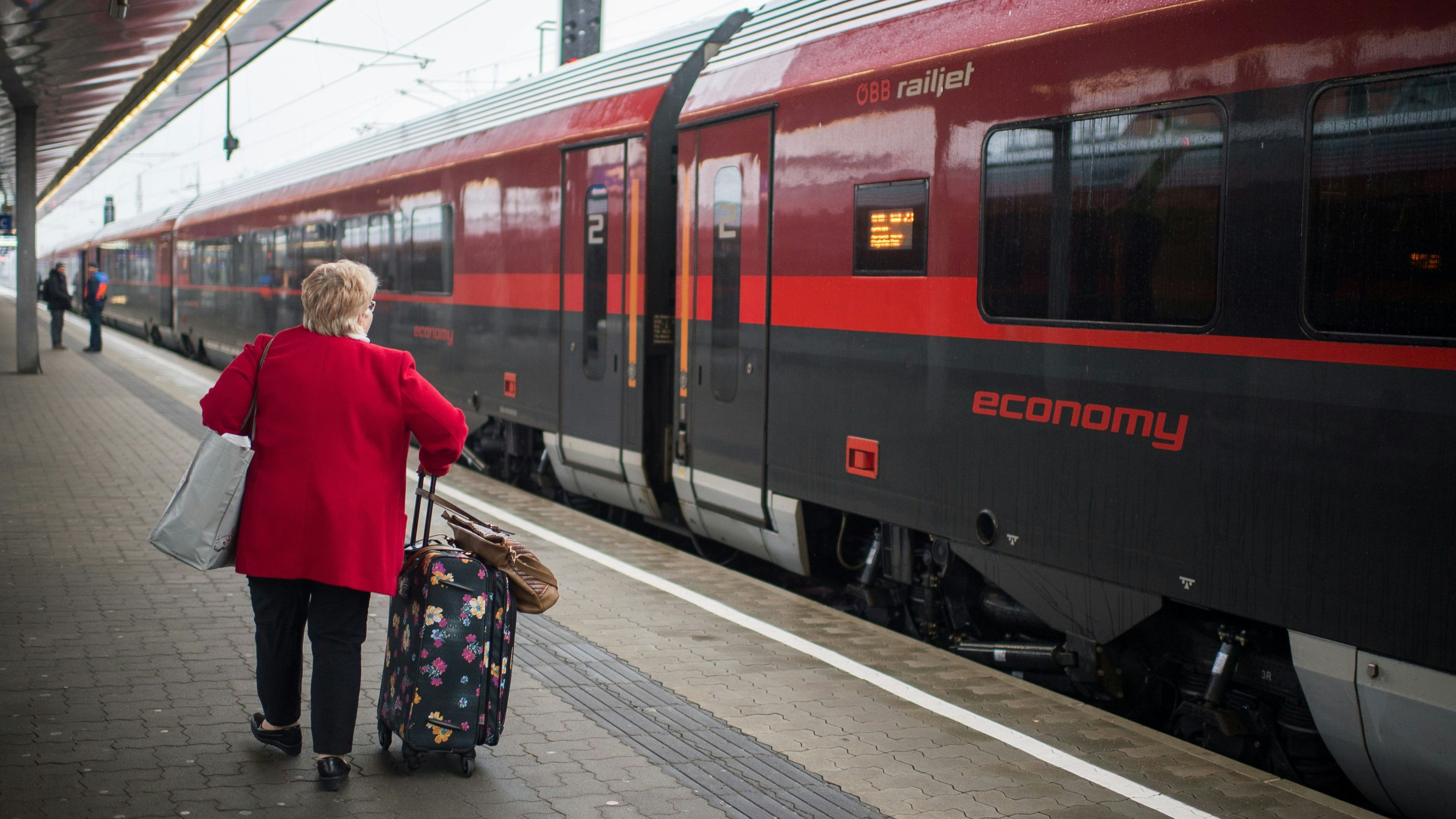 Der mutmaßliche Langfinger hatte es auf die Gepäckstücke der Reisenden abgesehen. (Symbolbild)