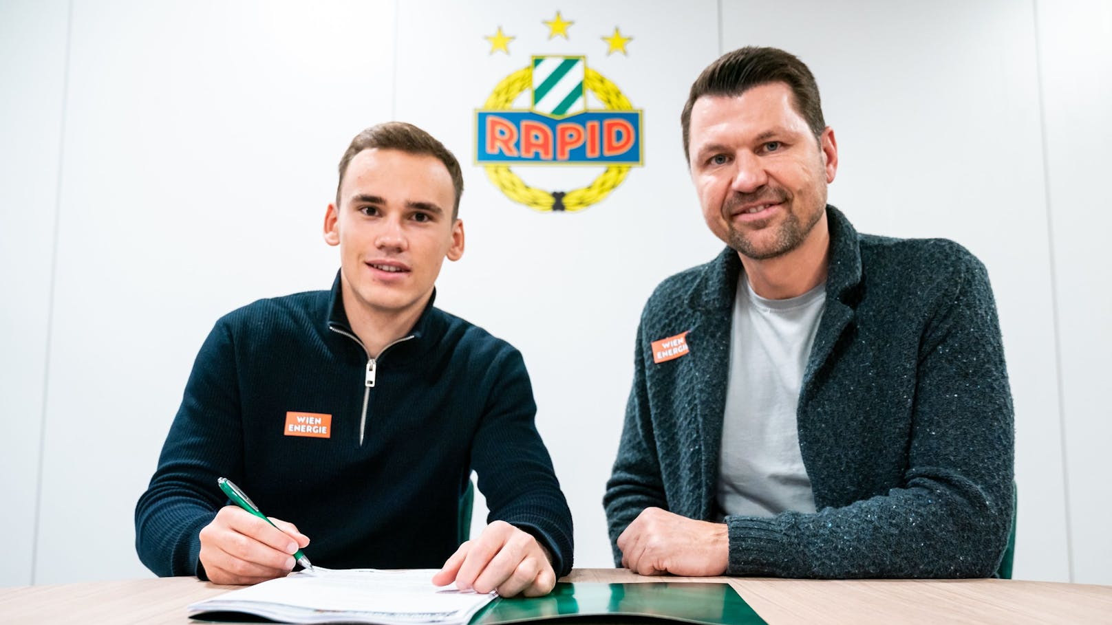 Rapid-Shootingstar bekommt einen neuen Vertrag