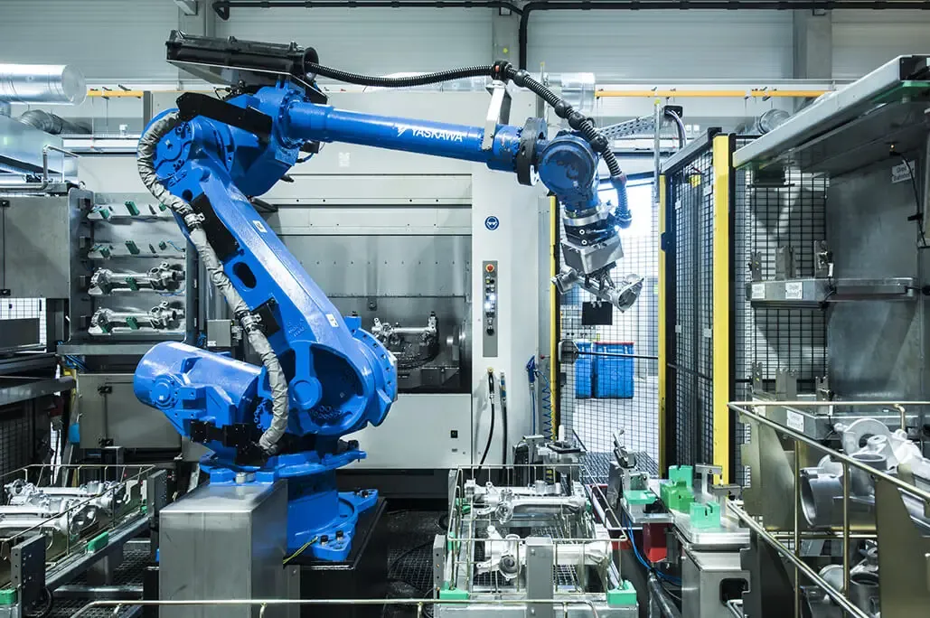 In Kirchdorf an der Krems werden Teile für die Automobilindustrie hergestellt.