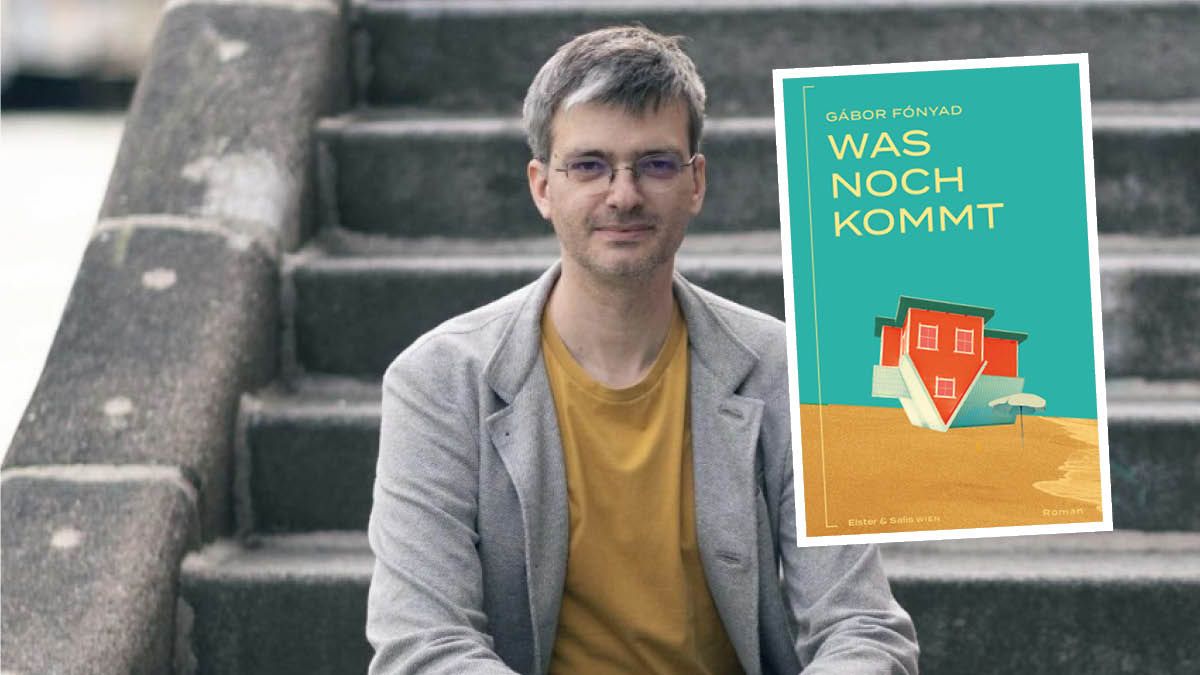 Gábor Fónyad veröffentlichte nun seinen Roman 