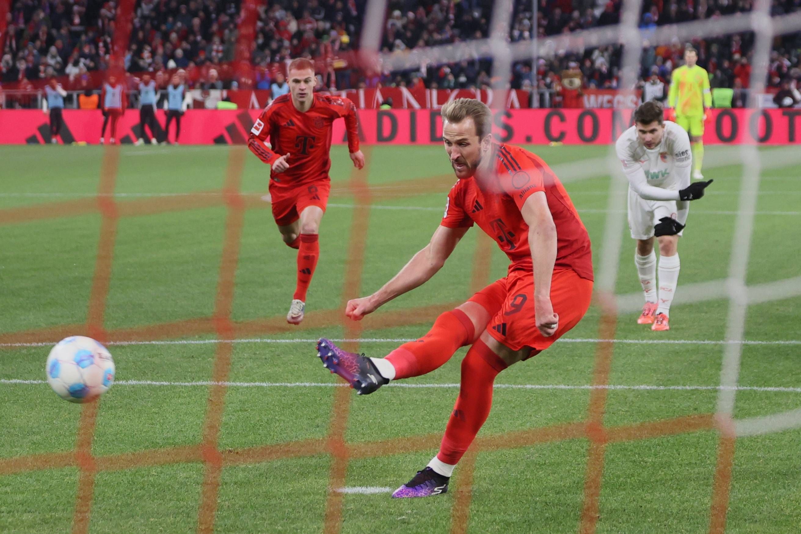 Harry Kane versenkt den Elfer