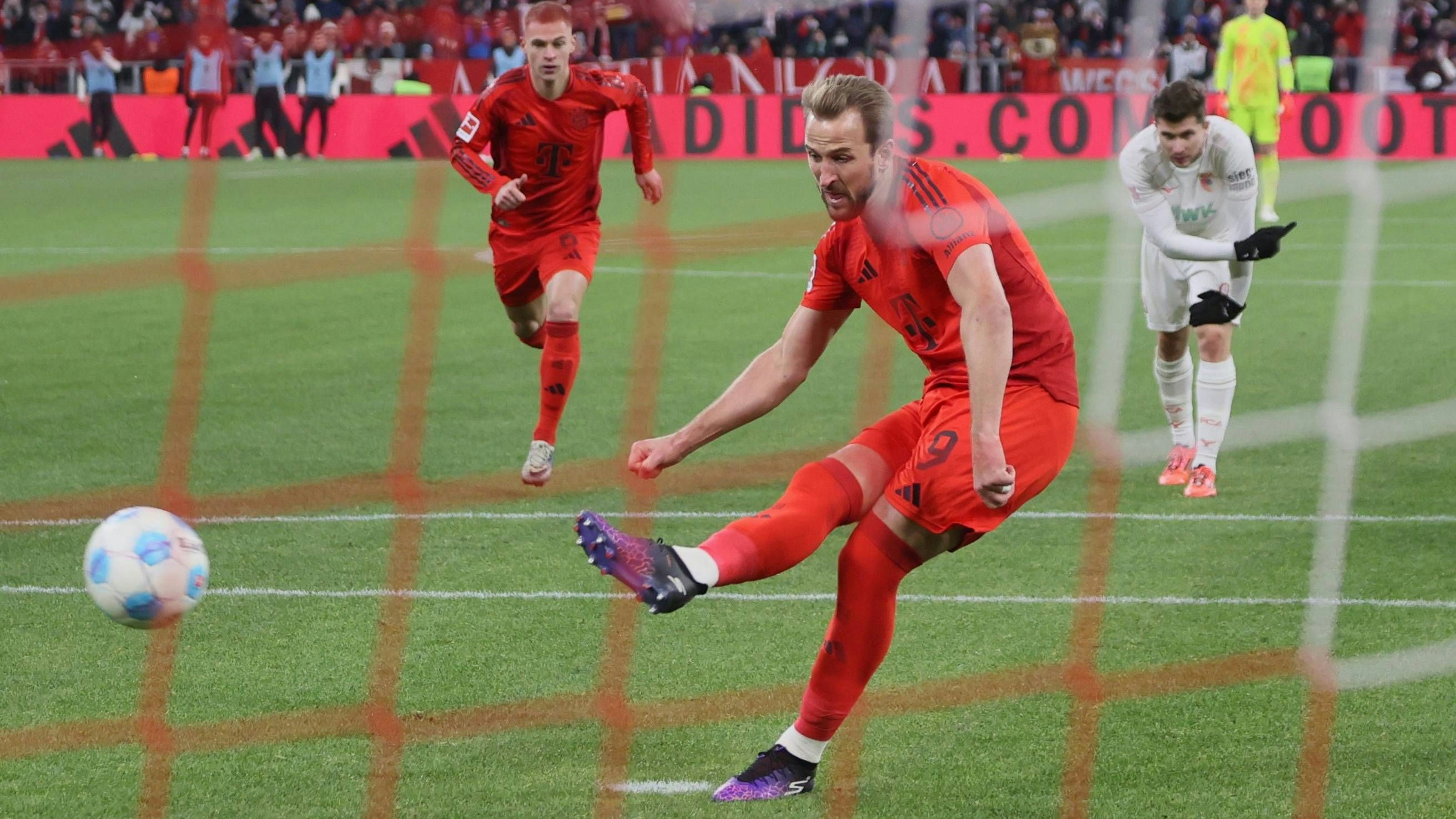 Harry Kane versenkt den Elfer