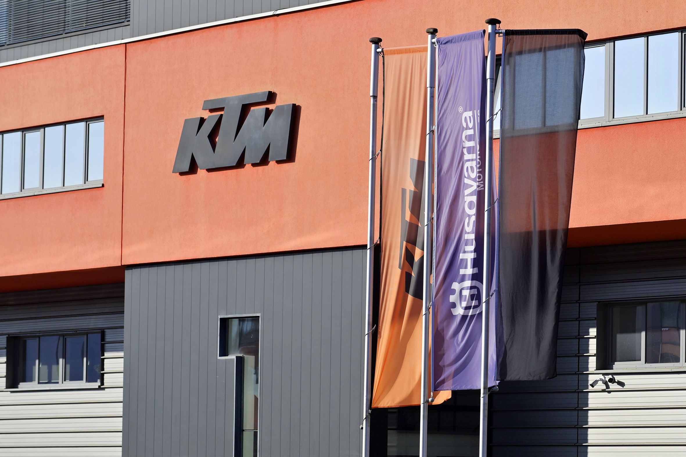 KTM benötigt einen dreistelligen Millionenbetrag.