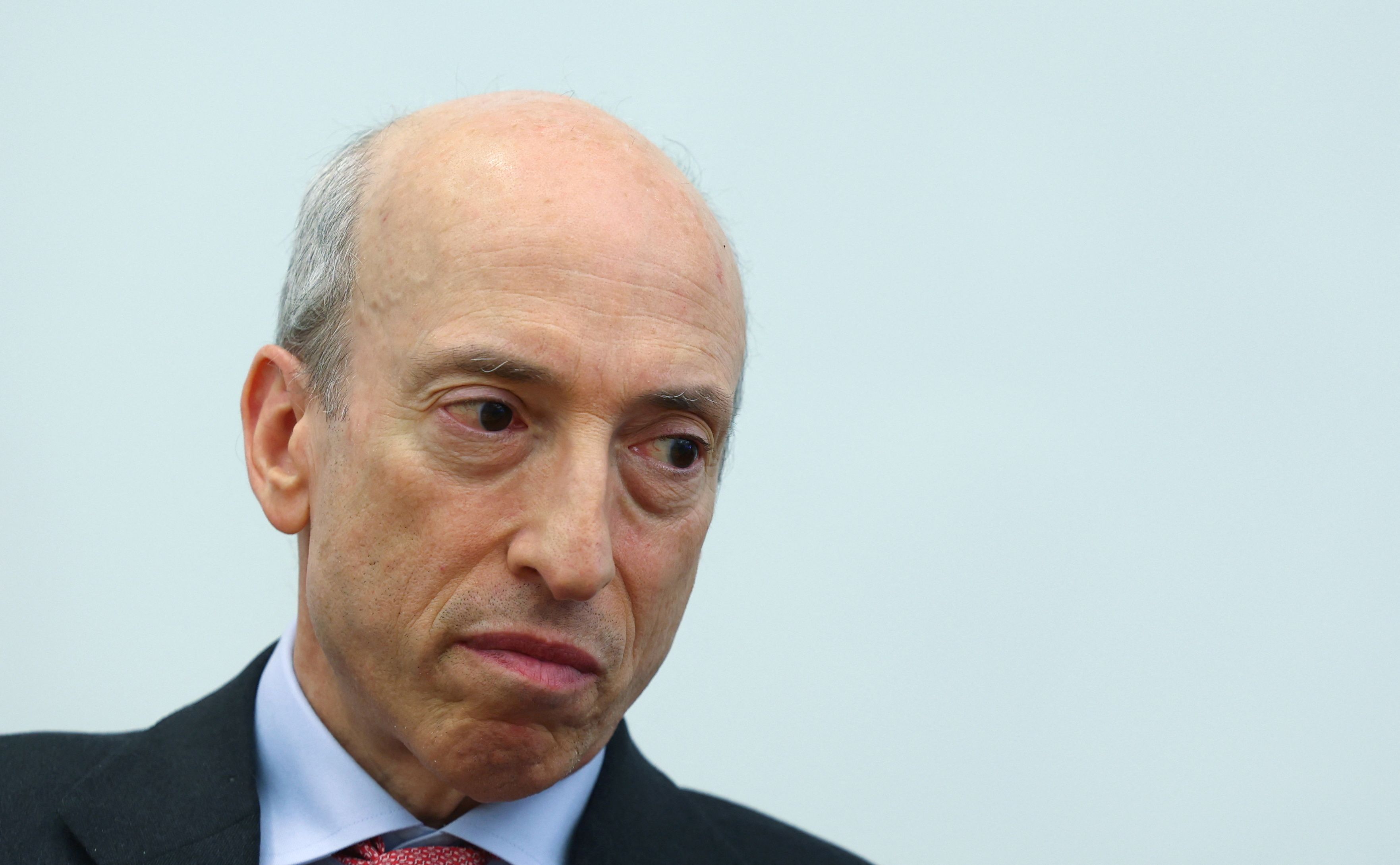 Gary Gensler tritt als Börsenaufsichtschef zurück.