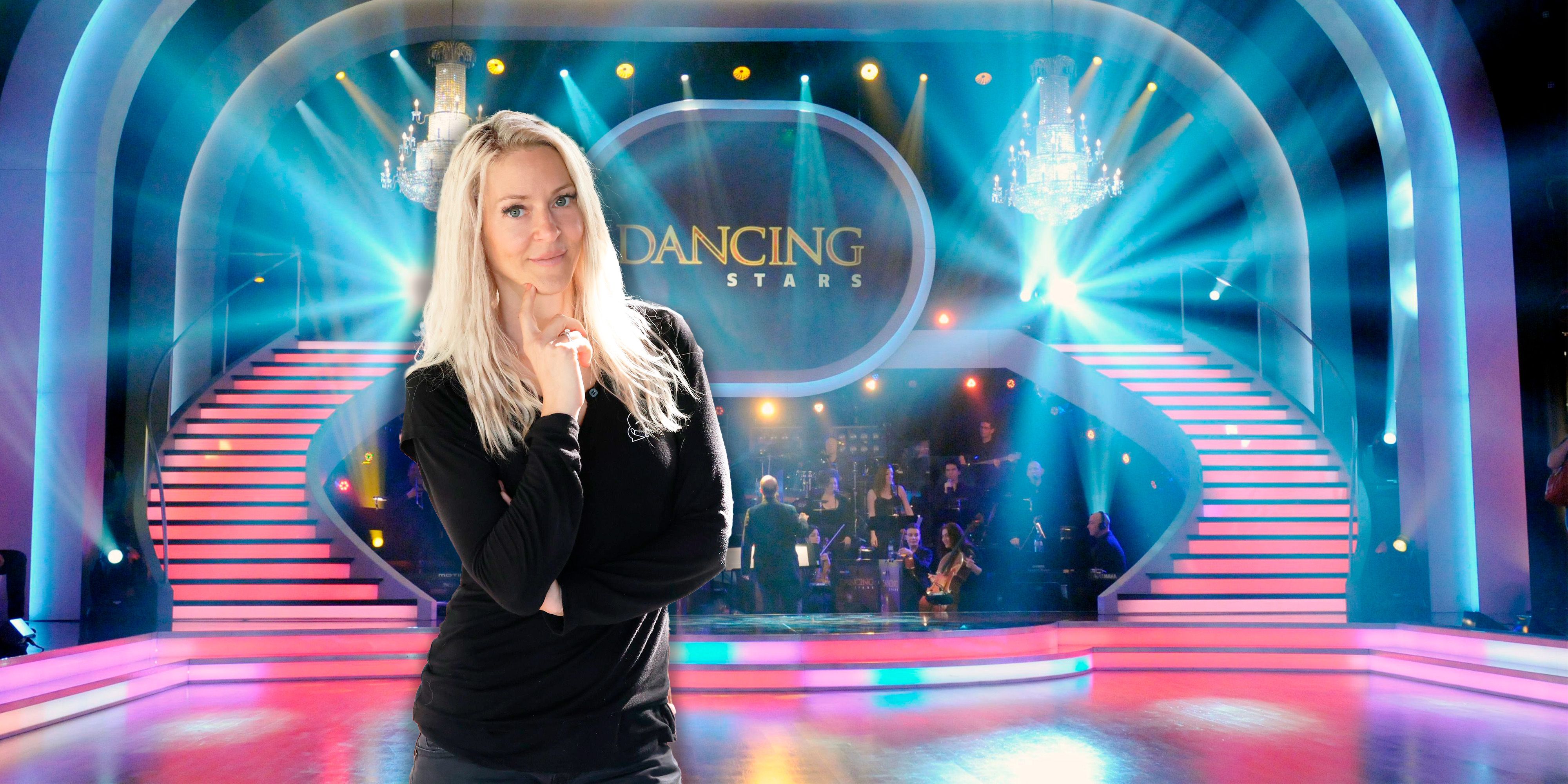Simone Lugner wird im ORF-Ballroom tanzen.