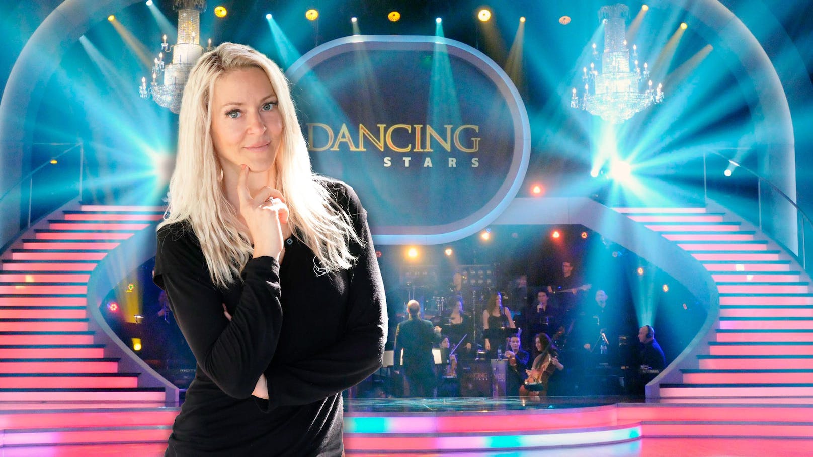 Simone bei Dancing Stars: "Gerne schwulen Tanzpartner"