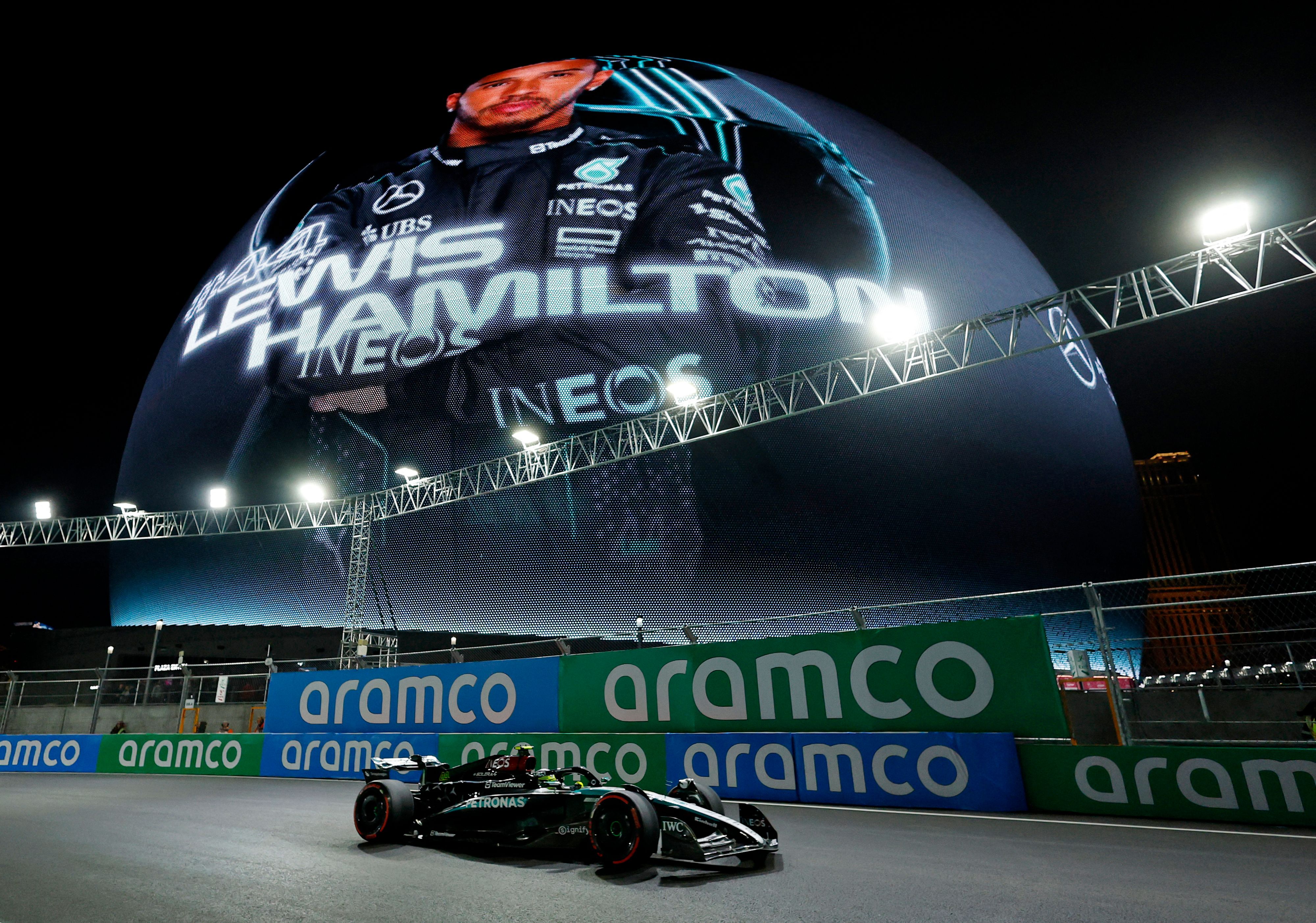 Formel-1-Pilot Lewis Hamilton. 