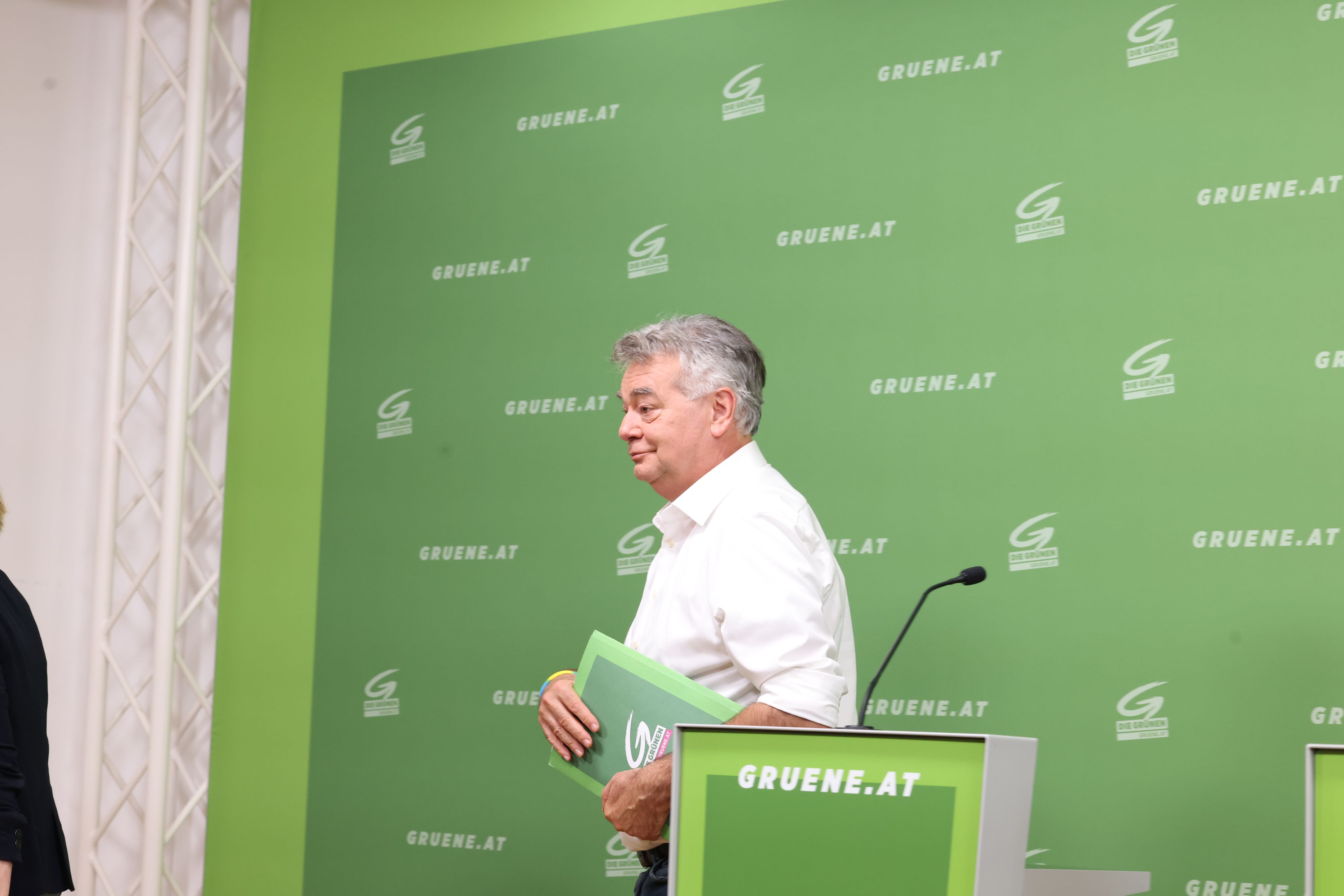 Werner Kogler wird bald als grüner Parteichef abtreten. (Archivbild)