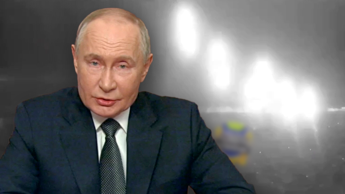 Wladimir Putin bestätigte in einer TV-Ansprache den Einsatz einer neuen Mittelstreckenrakete namens 