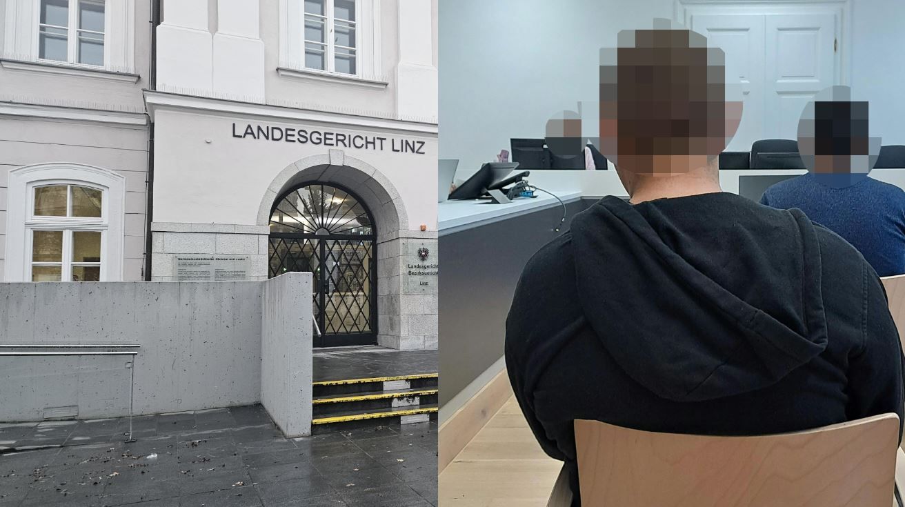Die beiden Männer standen am Freitag in Linz vor Gericht.