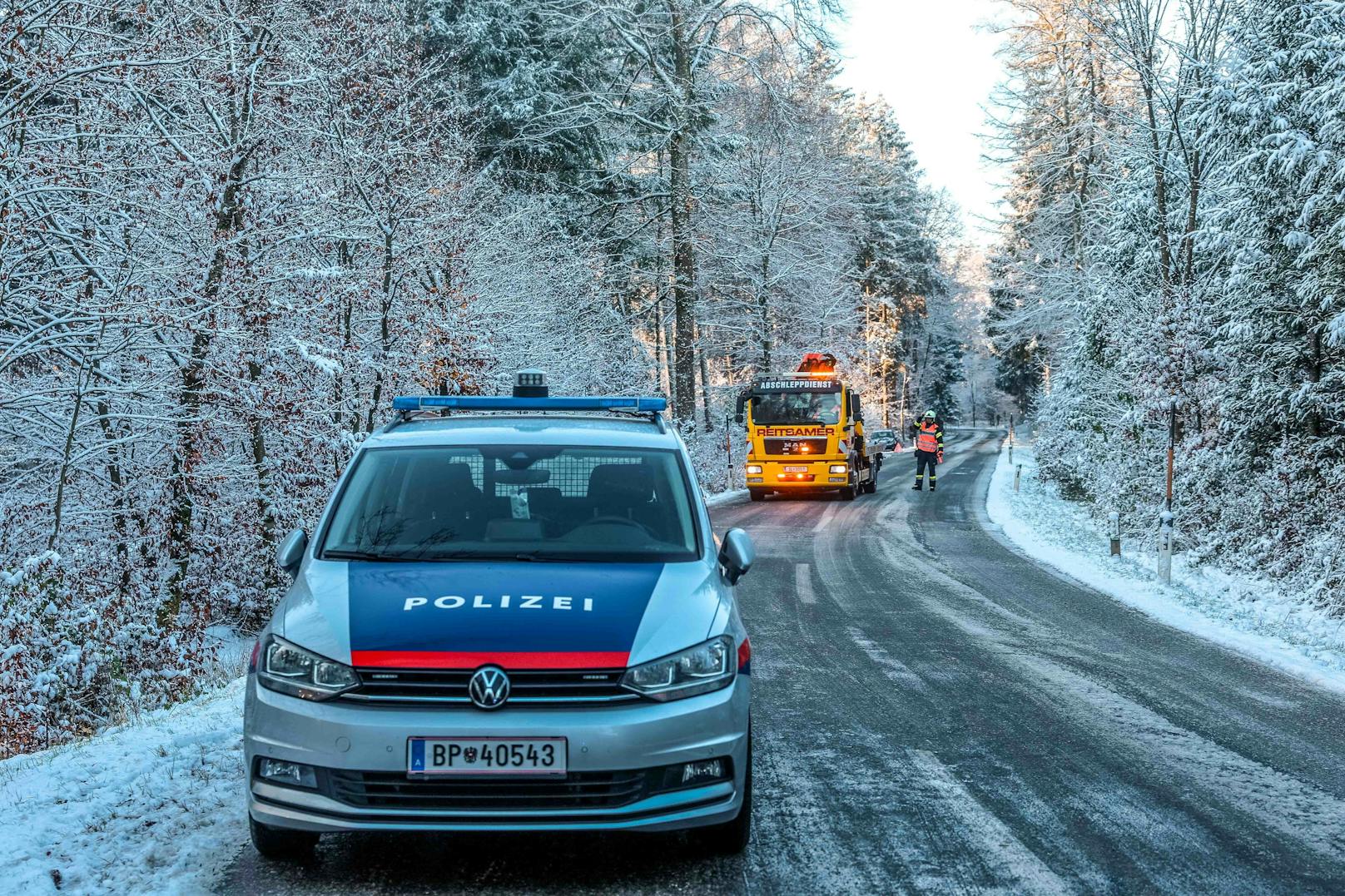 In Tarsdorf ist es am Freitag zu einem tödlichen Unfall gekommen.