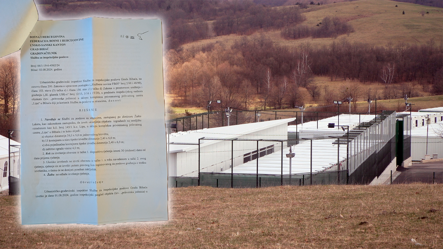 Der Hafttrakt soll abgerissen werden, so der Bescheid.