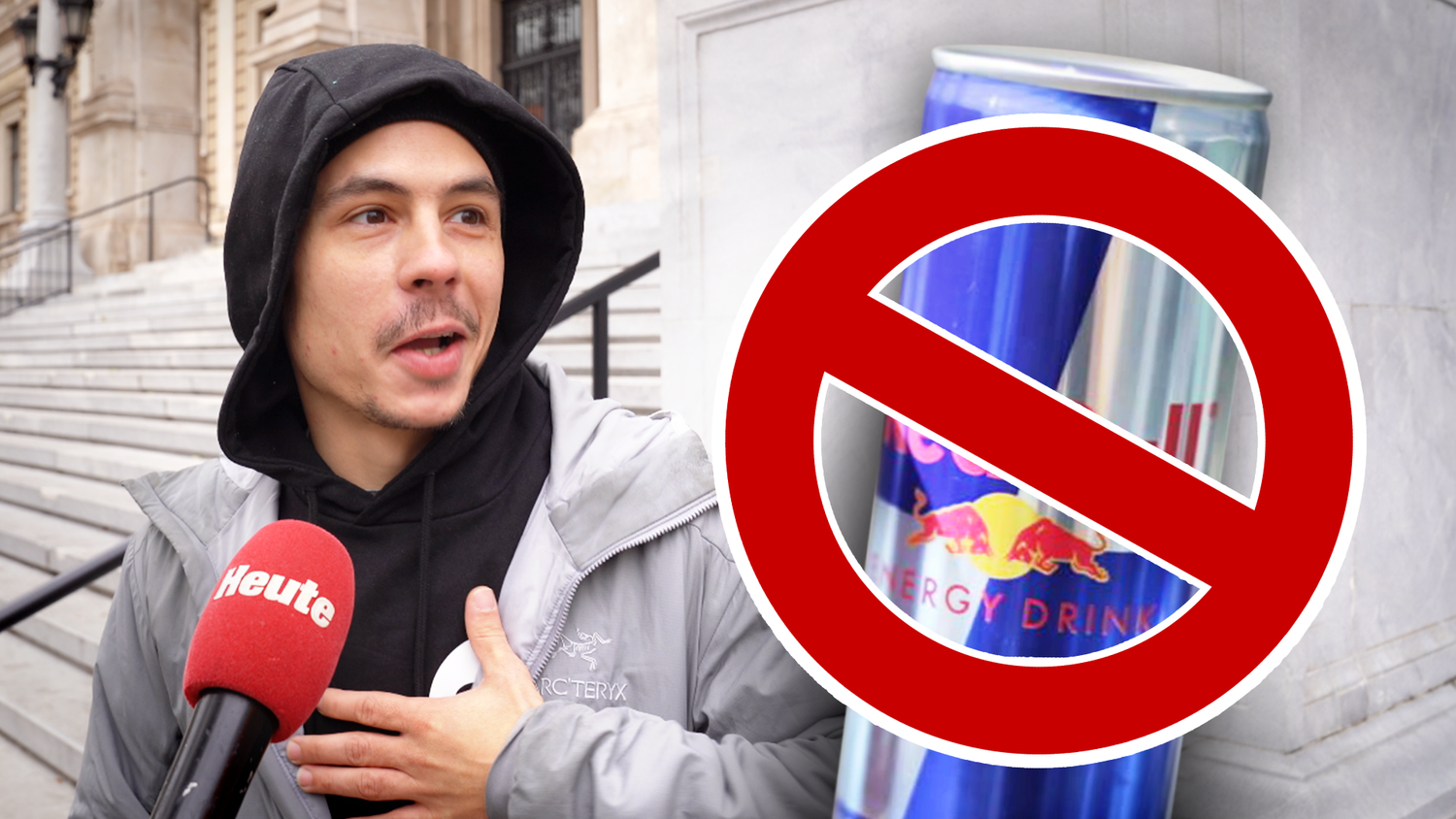 Kai trinkt ein bis zwei Energydrinks pro Tag