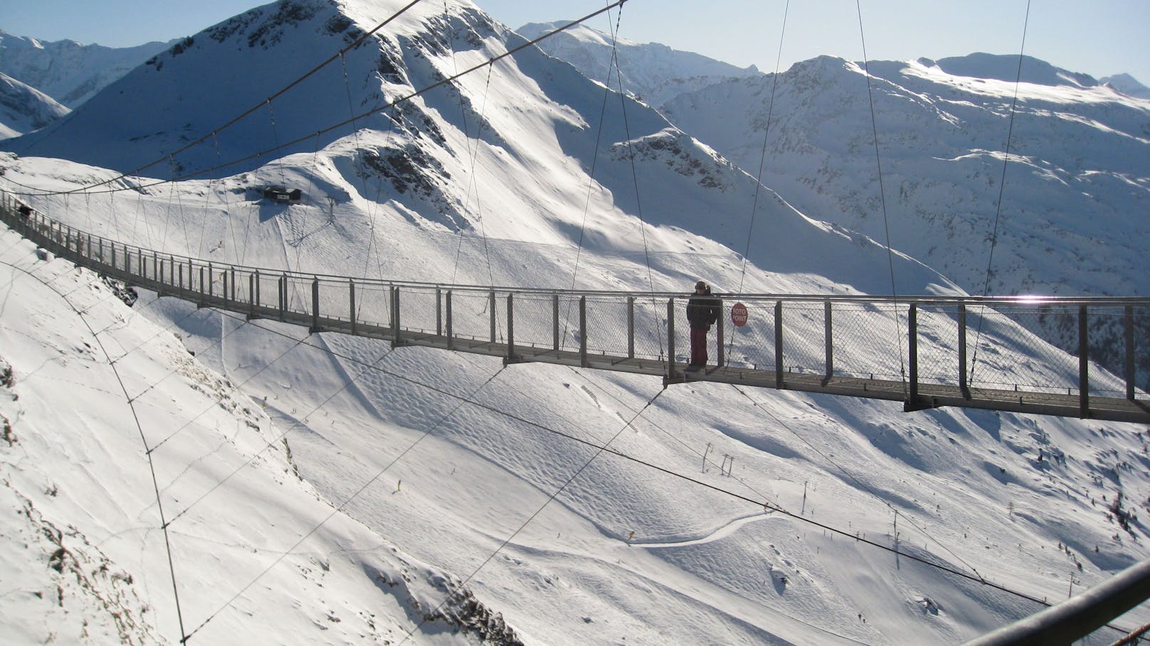 In Gastein kommen Urlauber auch abseits der Pisten auf ihre Kosten.