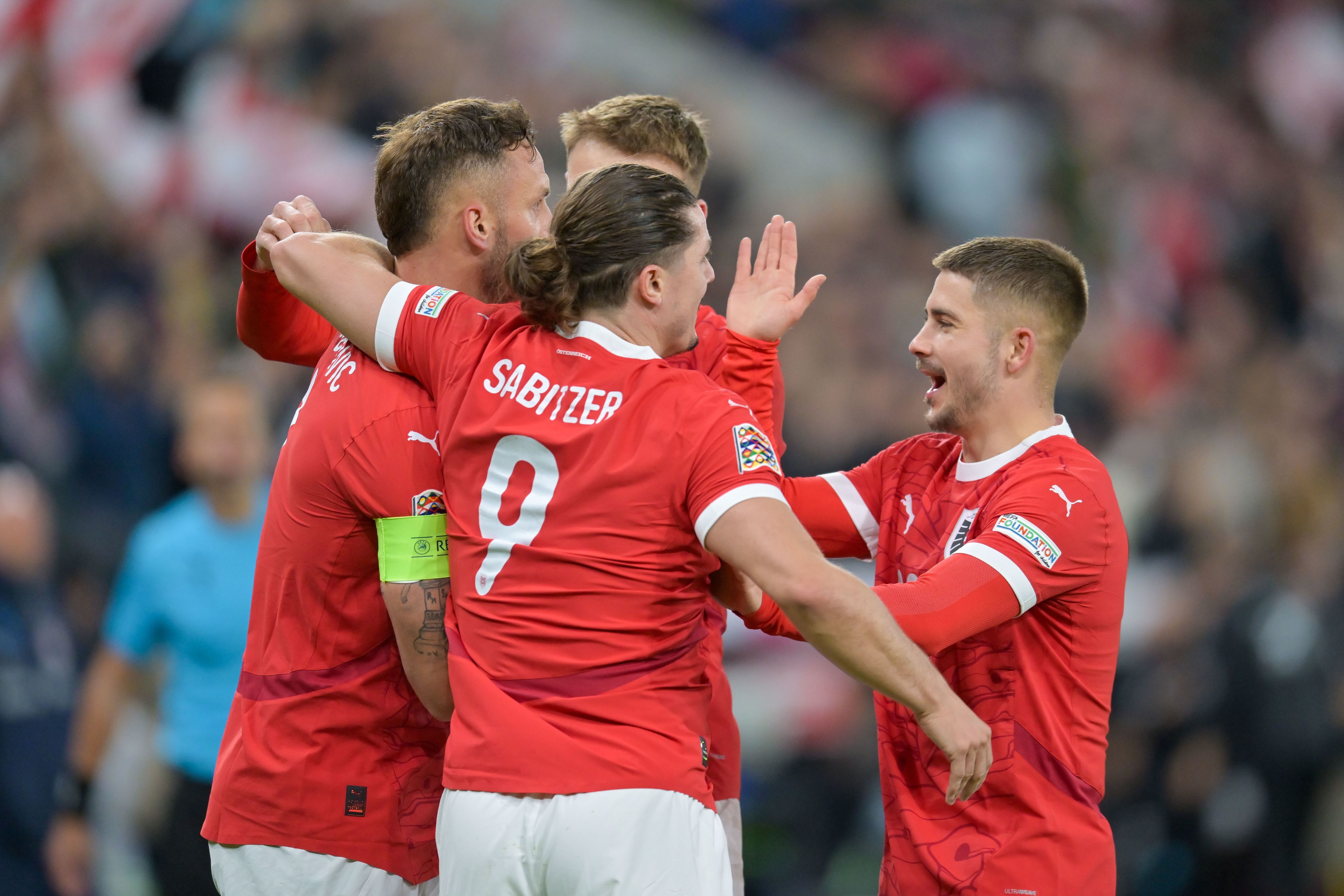 Die ÖFB-Stars müssen im Play-off der Nations League ran. 