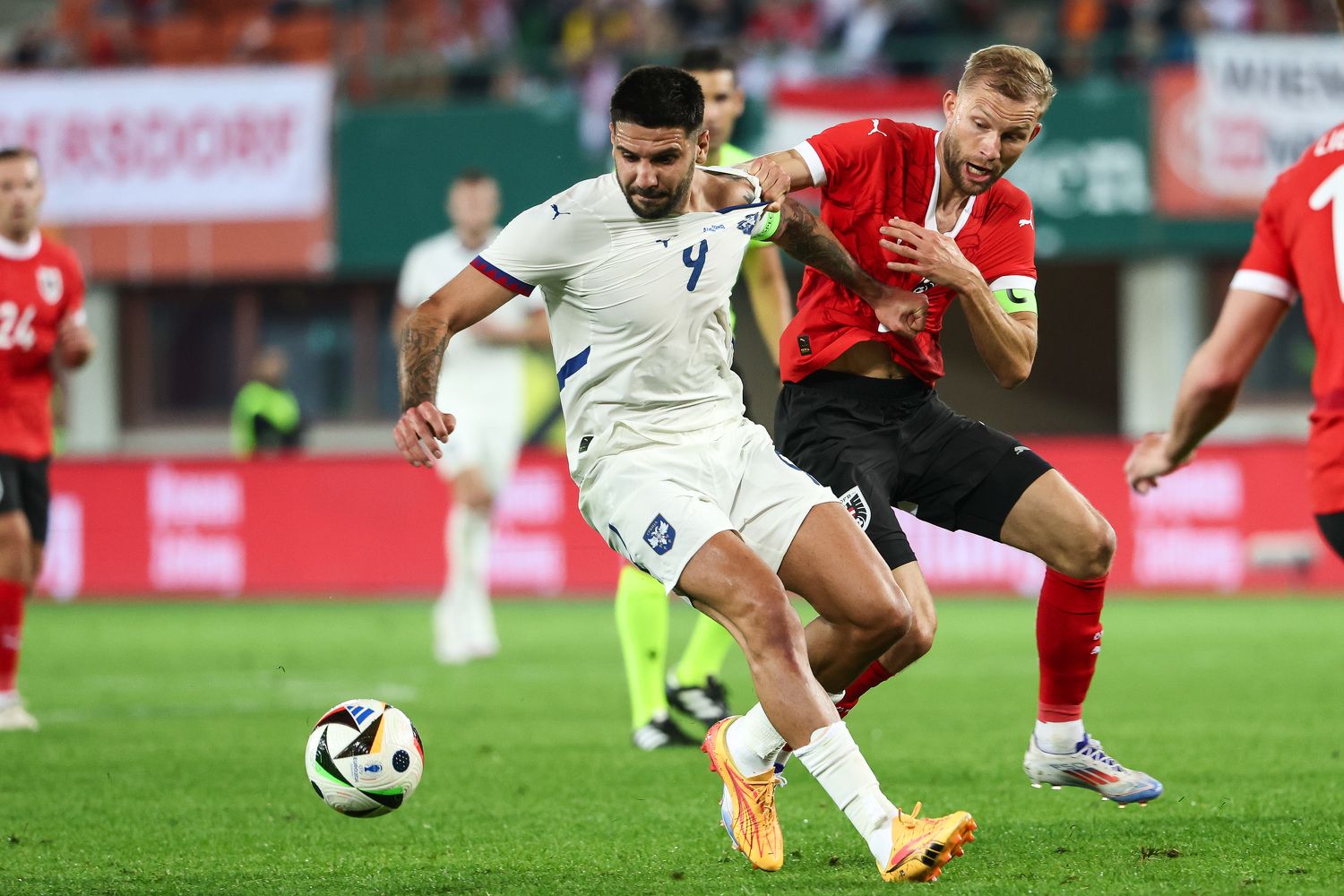 Österreich gegen Serbien