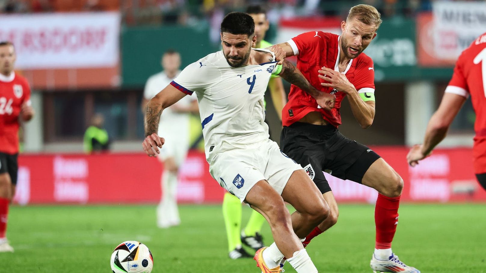 Serbien zittert vor ÖFB-Team: "Härtester Gegner!"