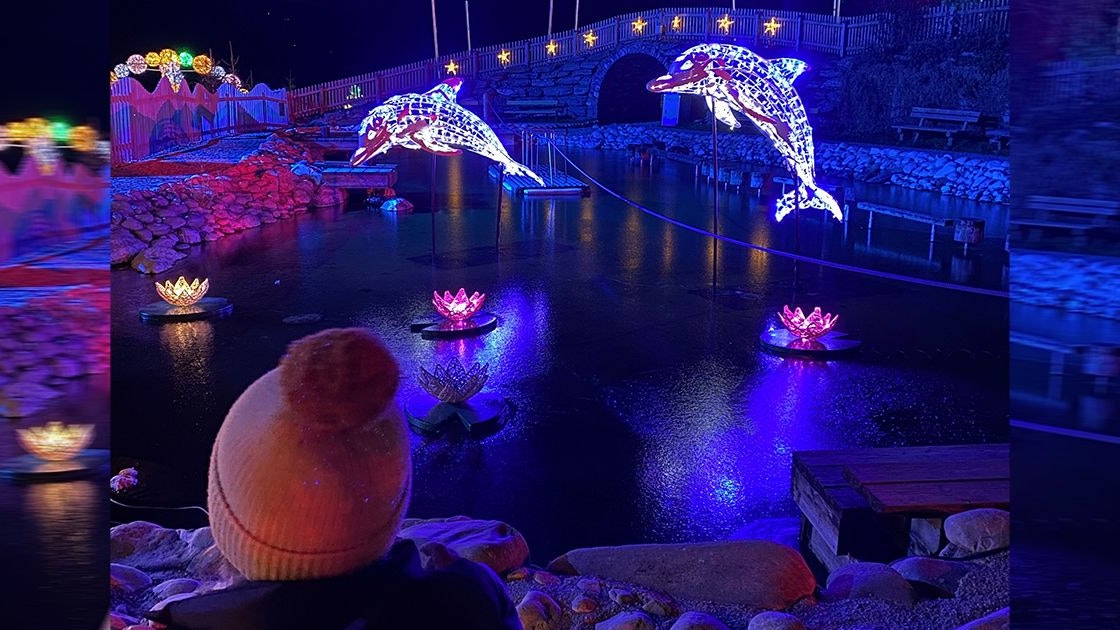 Heute.at - Eis-Greissler lockt jetzt mit Lichterglanz-Spektakel