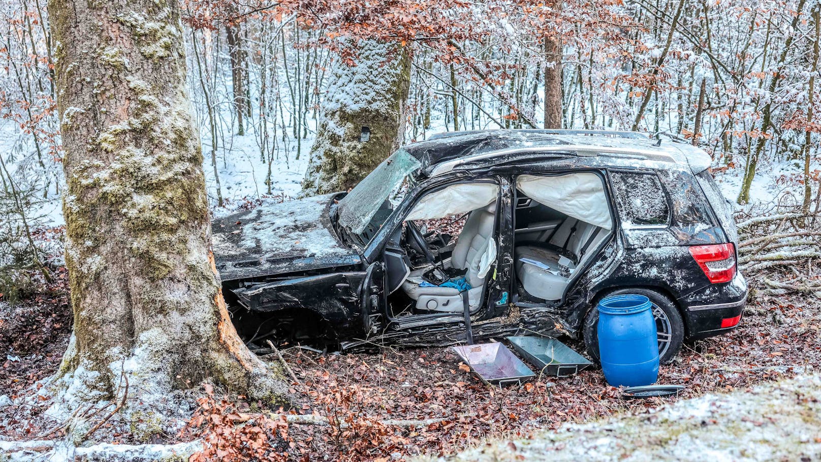 Wintereinbruch, Frost, Glatteis - nun erstes Todesopfer