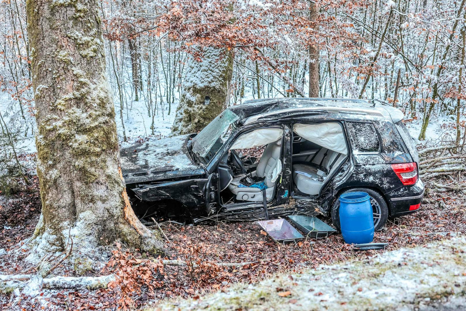 In Tarsdorf ist es am Freitag zu einem tödlichen Unfall gekommen.