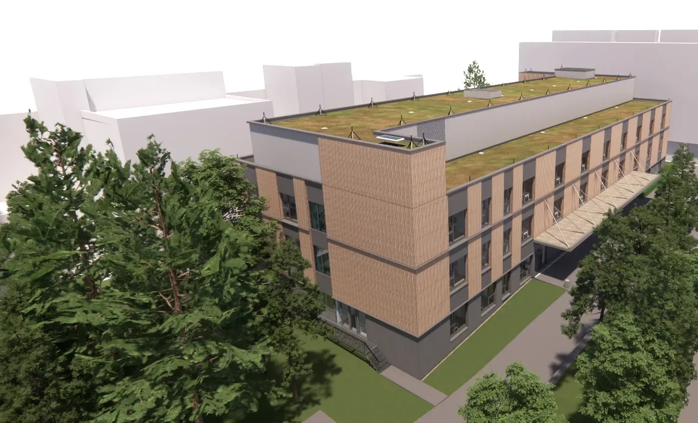 Unfallchirurgie der Klinik Ottakring bekommt ein neues Gebäude. 