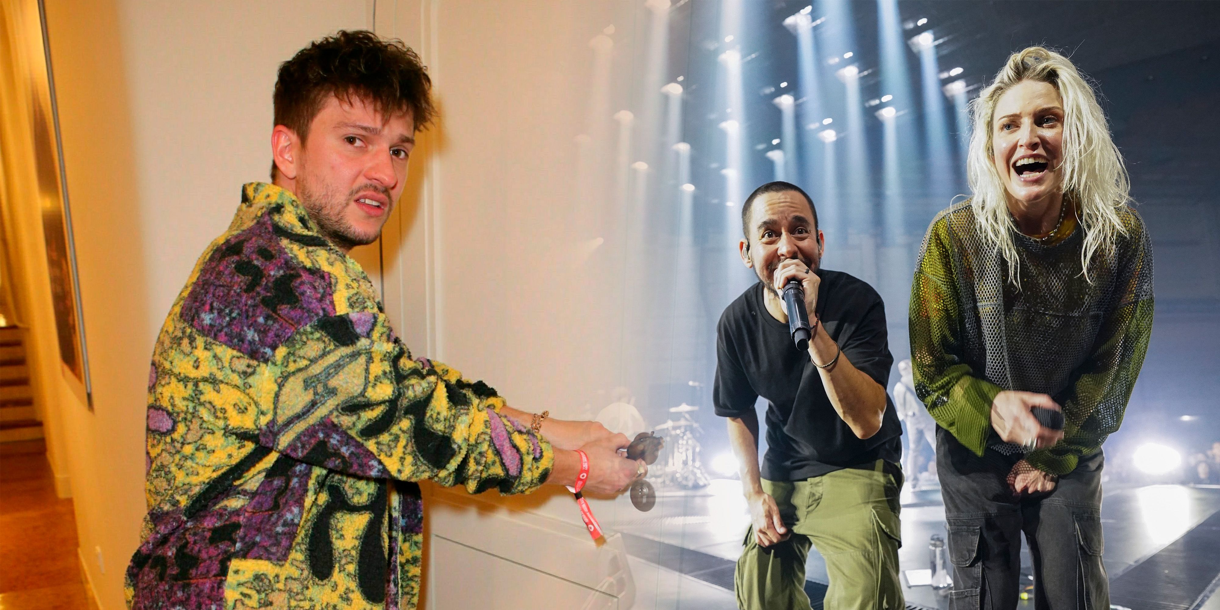 Rian im Kampf gegen Linkin Park.